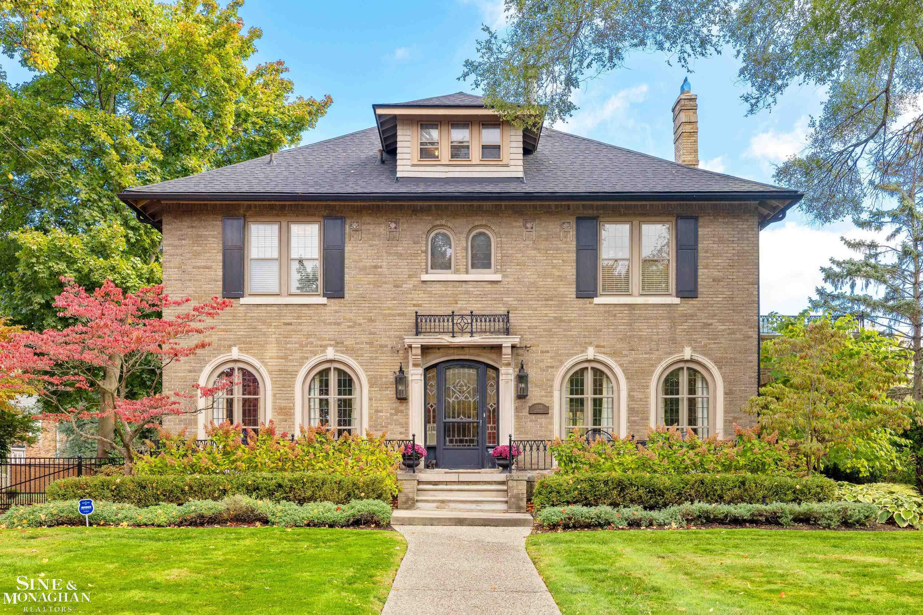 1148 Devonshire Road, Grosse Pointe Park, MI 48230 — front exterior