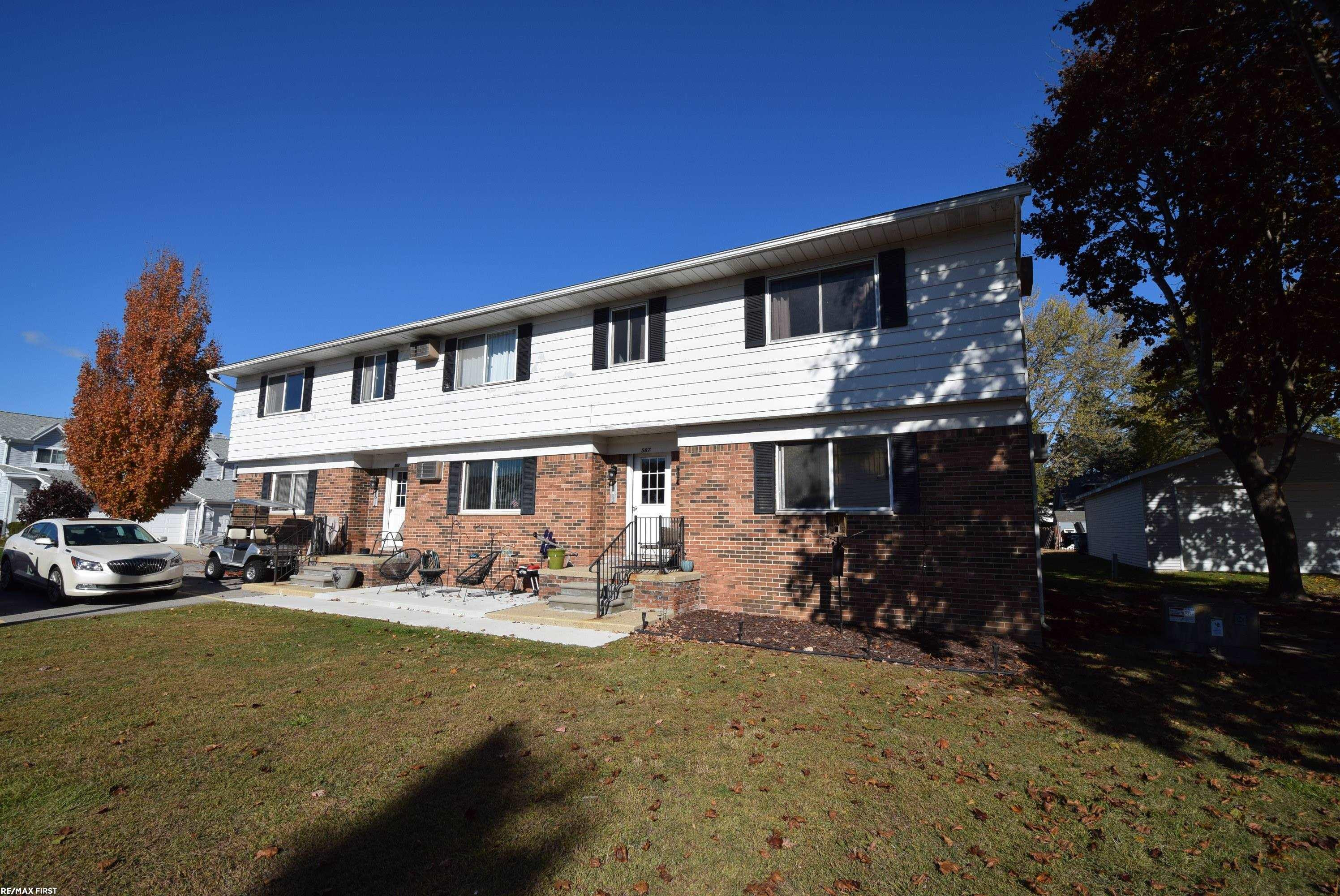 587 Pointe Tremble Road, 6, Algonac, MI 48001 — front exterior