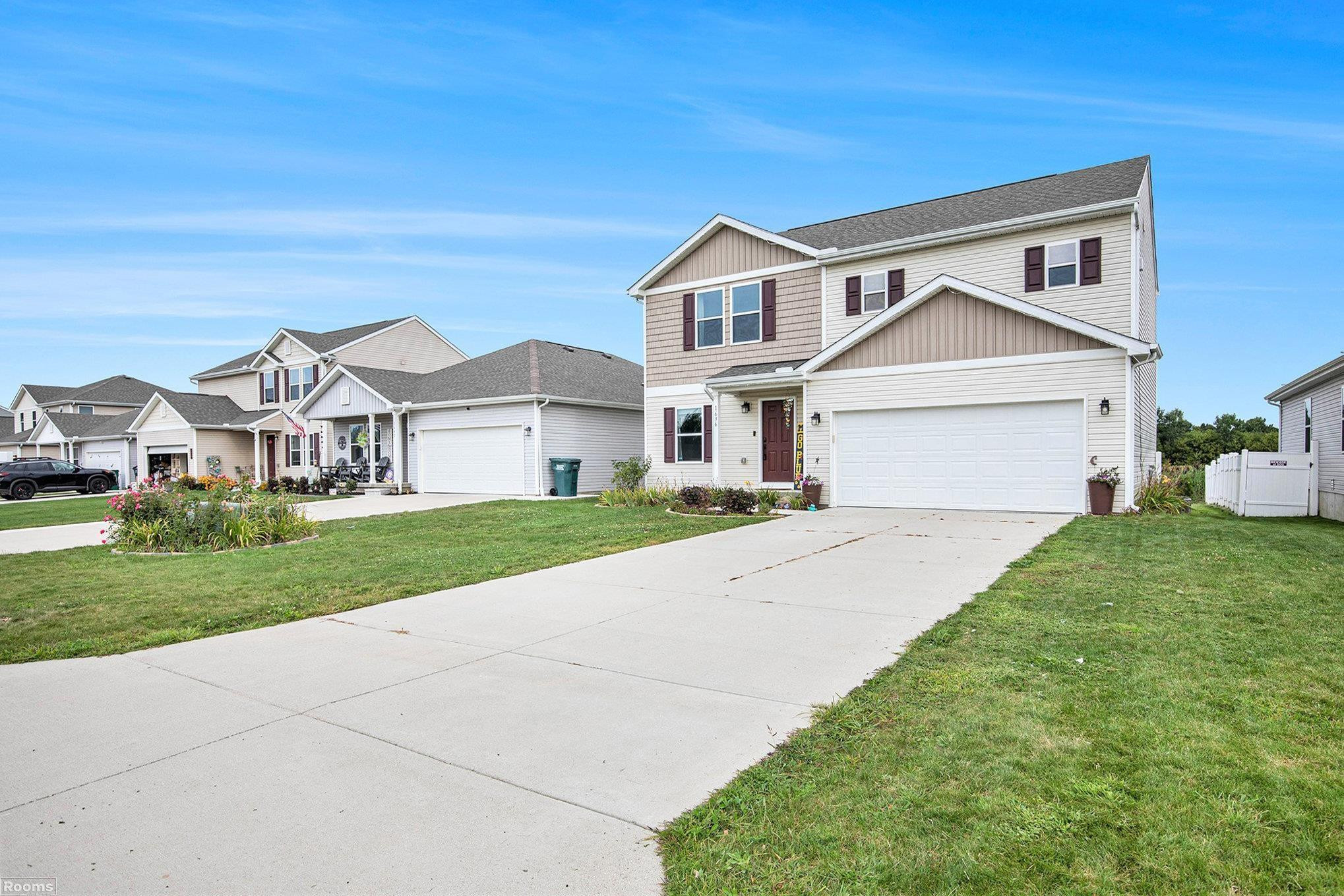 1636 Woodbridge Park Avenue, Lapeer, MI 48446 — Photo 3
