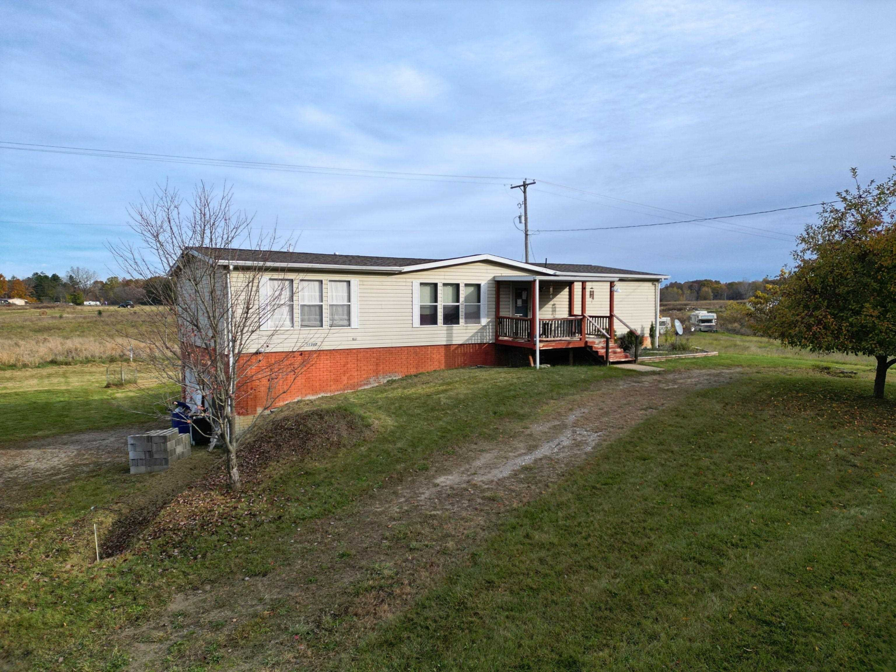 11397 Farrand Road, Otisville, MI 48463 — front exterior