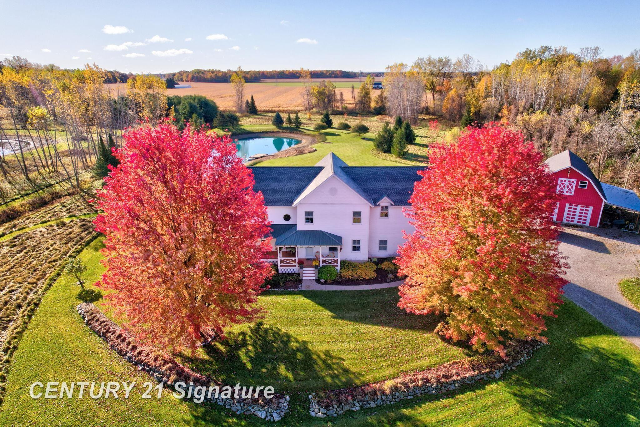 12751 Wilkinson Road, Freeland, MI 48623 — front exterior