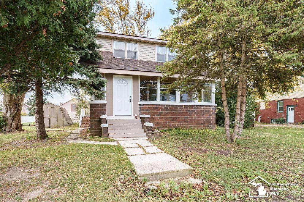 8258 N Dixie Highway, Newport, MI 48166 — front exterior
