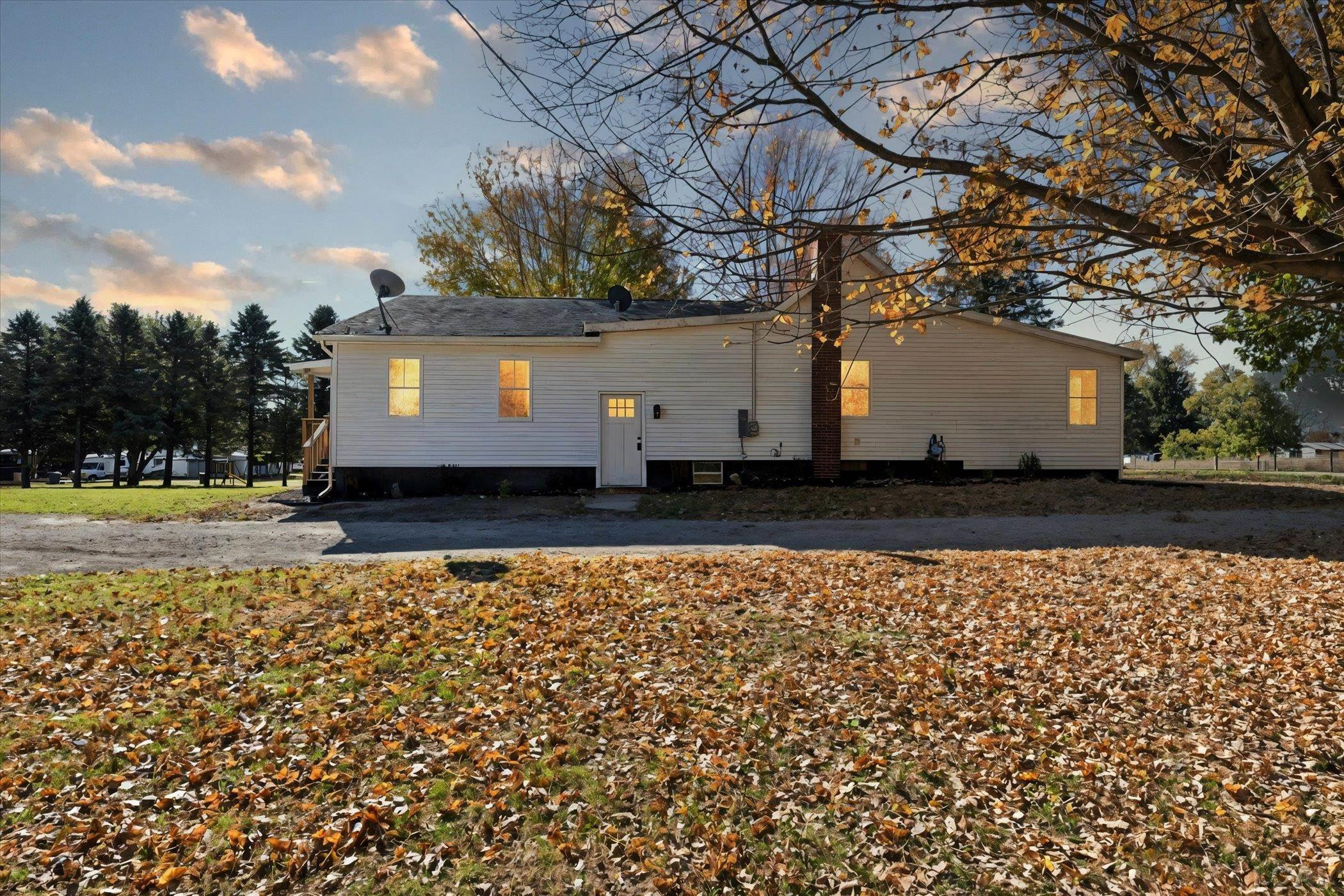 2301 N Wilmoth Highway, Adrian, MI 49221 — front exterior