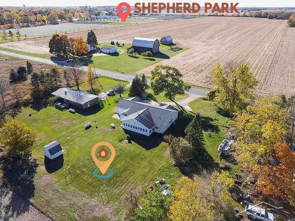 7333 S Shepherd Road, Shepherd, MI 48883 — Photo 72