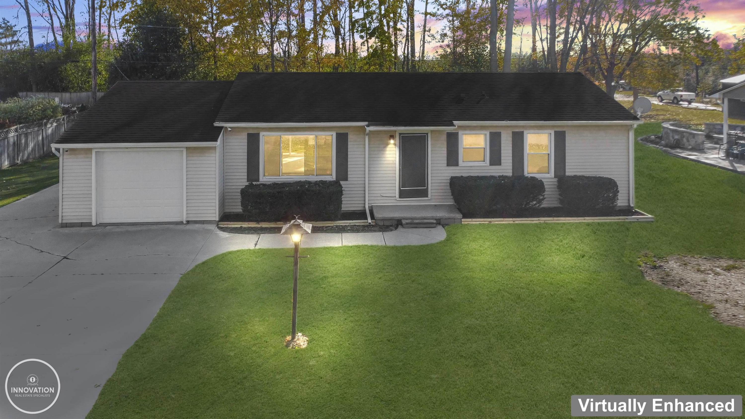 125 Clark Street, Yale, MI 48097 — front exterior
