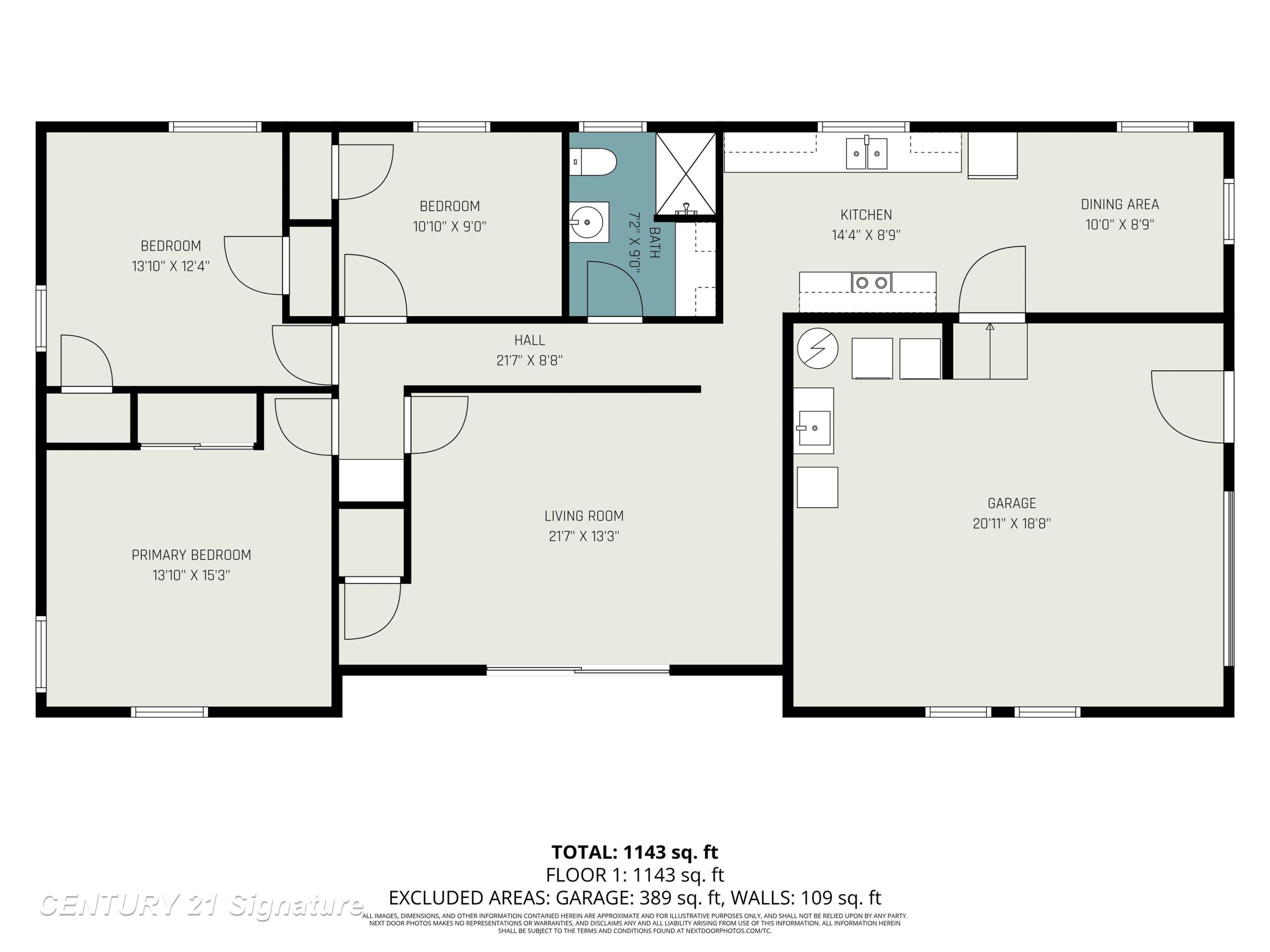 400 W Railway Street, Coleman, MI 48618 — Photo 18