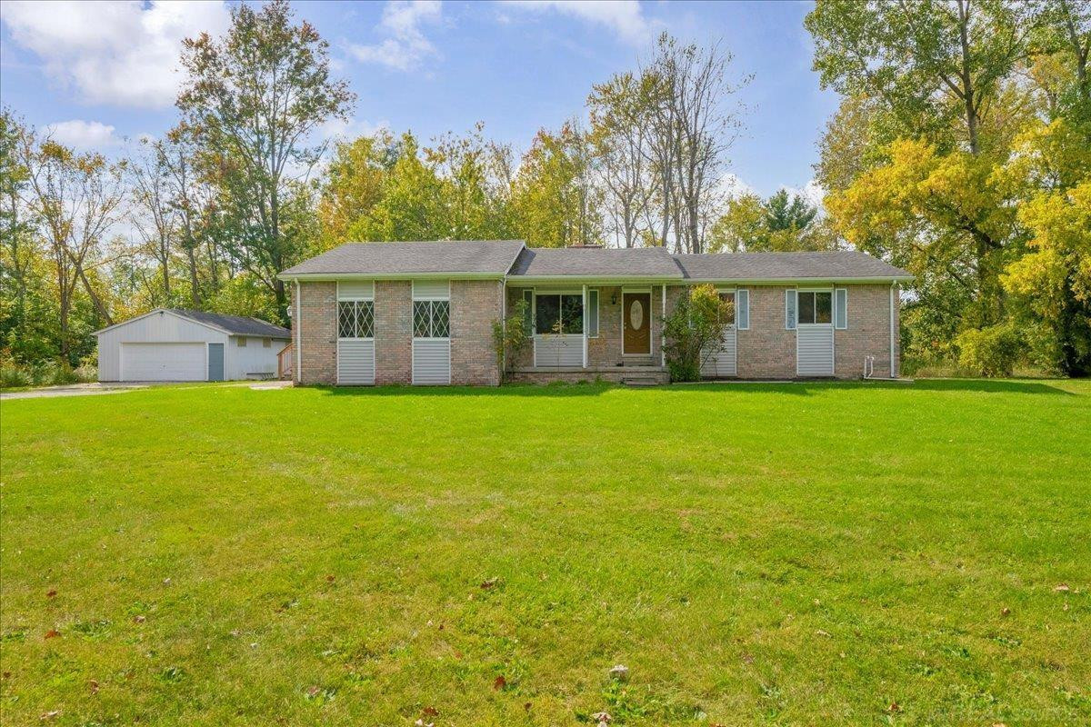 478 Bartlett Road, MI 48079 — front exterior