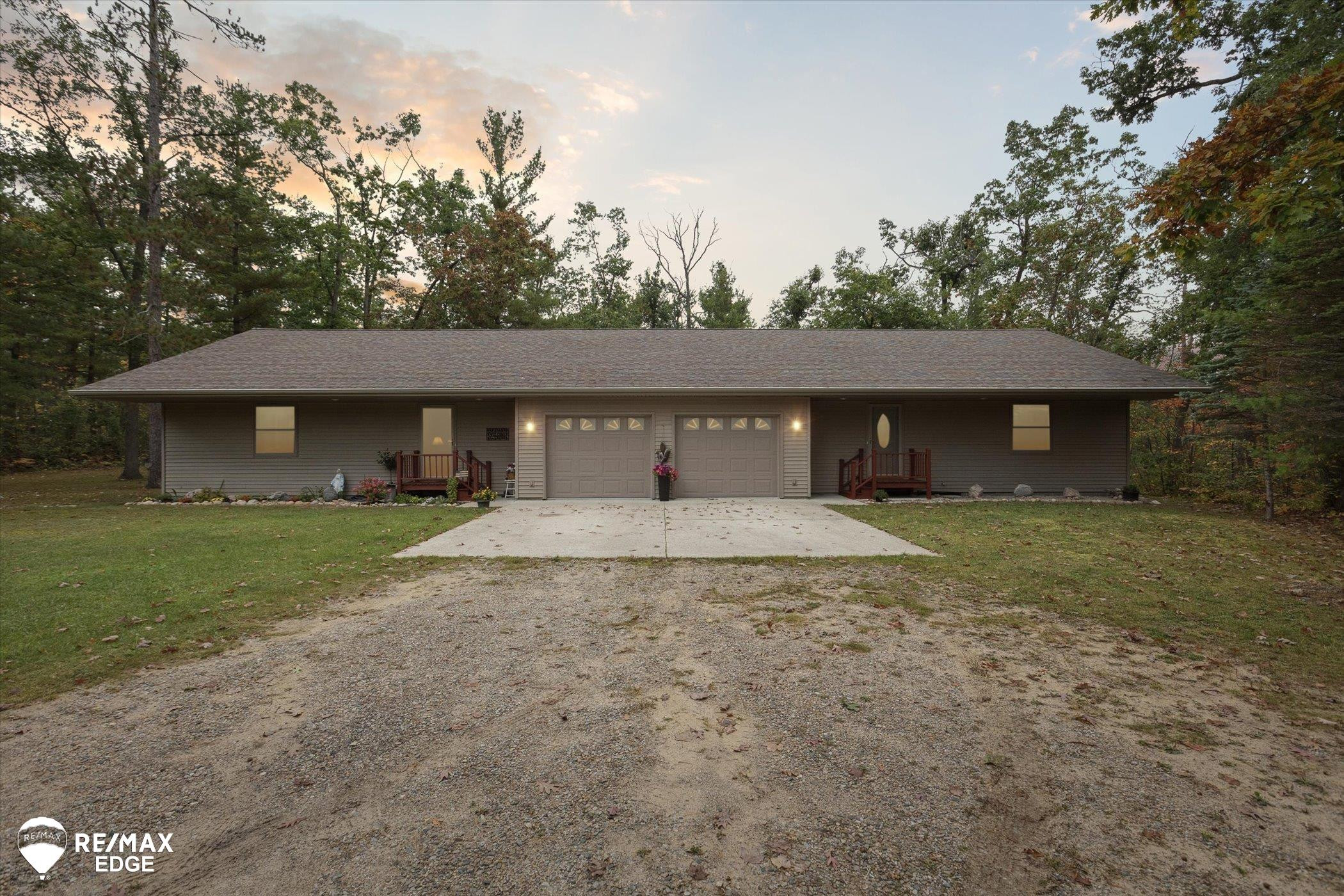 5580 Willoway Road, Lewiston, MI 48423 — front exterior