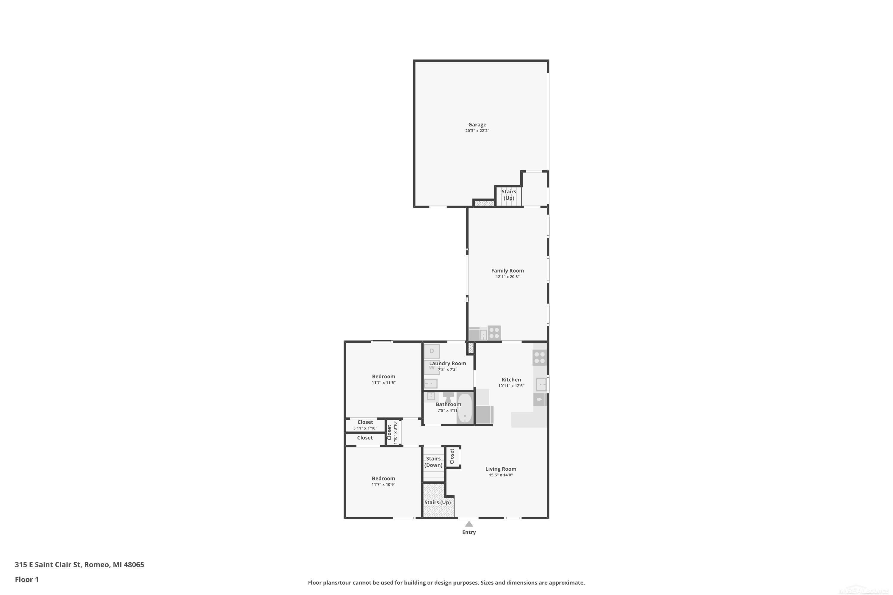 315 E Saint Clair Street, MI 48065 — Photo 12