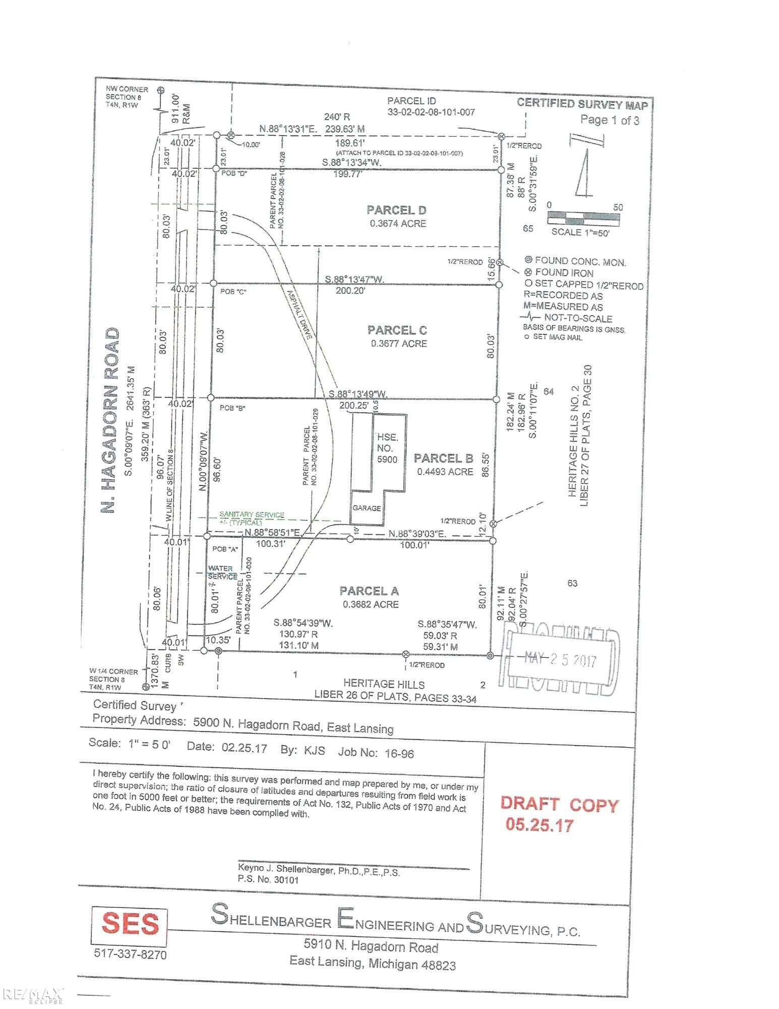 0 Hagadorn Lot D Road, East Lansing, MI 48823