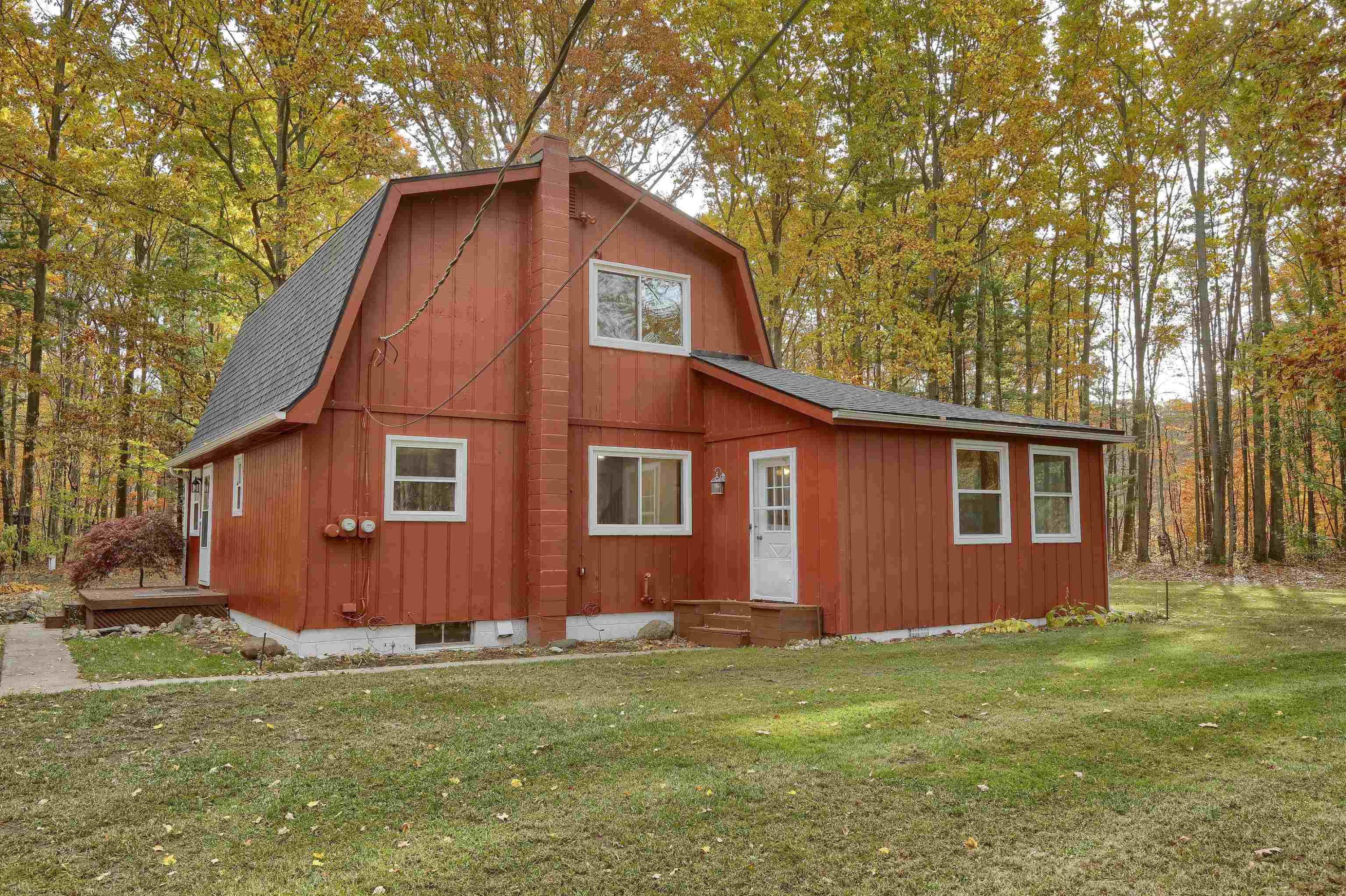 7241 Bryce Road, MI 48049 — front exterior