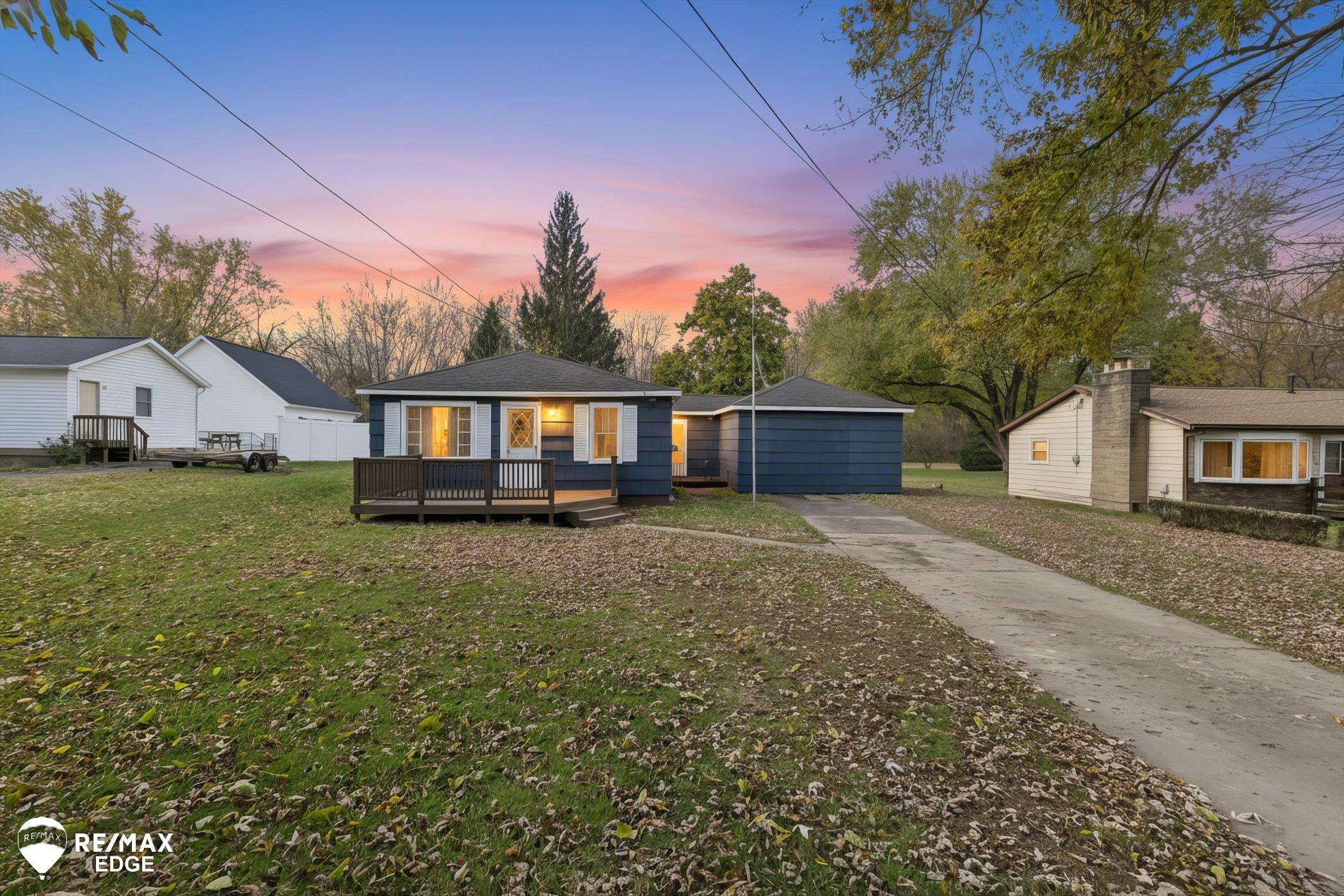 1166 Forest Avenue, Burton, MI 48509 — front exterior