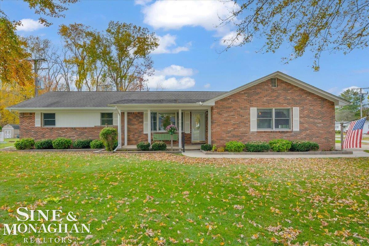 6176 Urban Drive, MI — front exterior