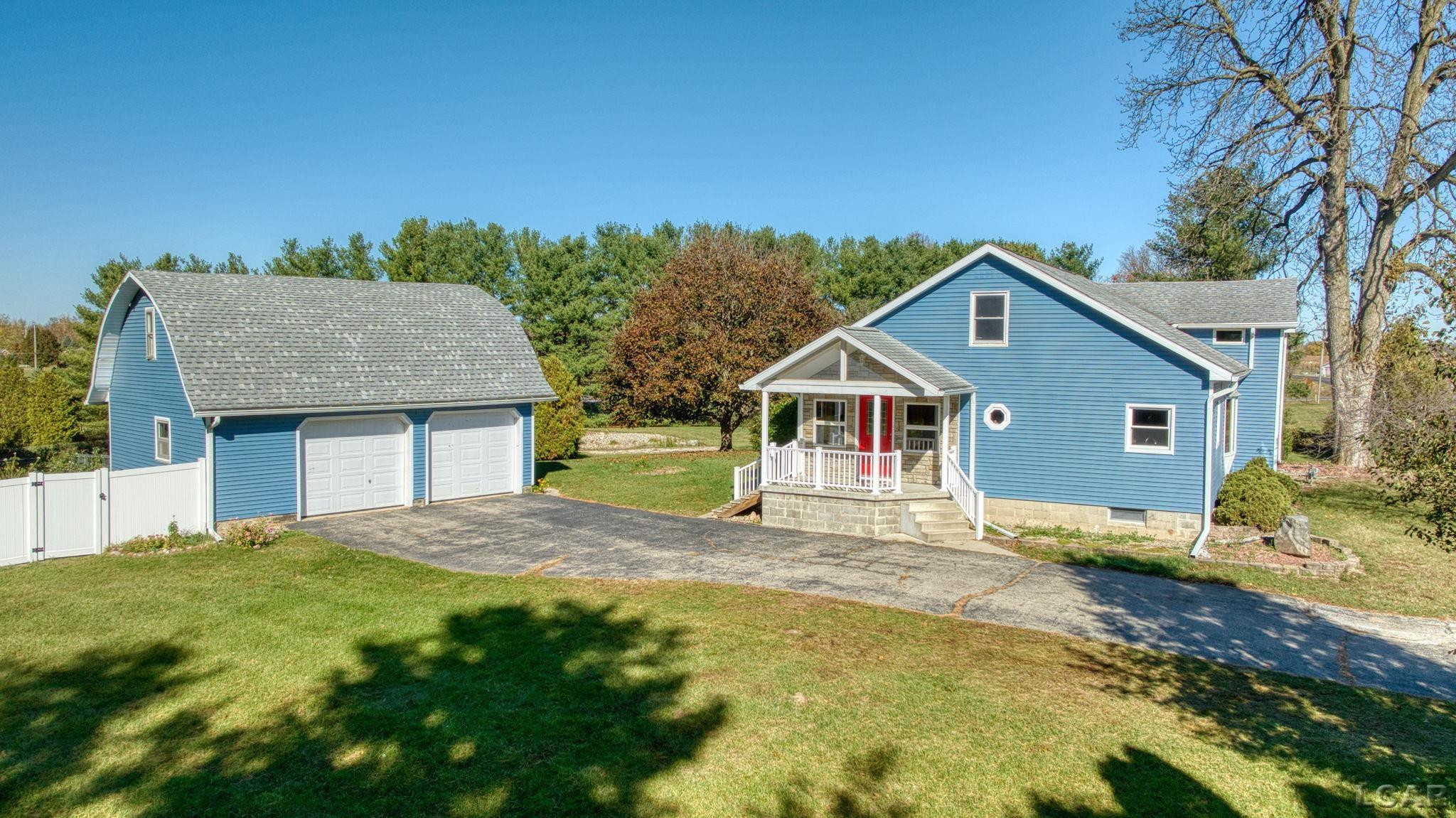 9058 W Weston Road, Morenci, MI 49256 — front exterior