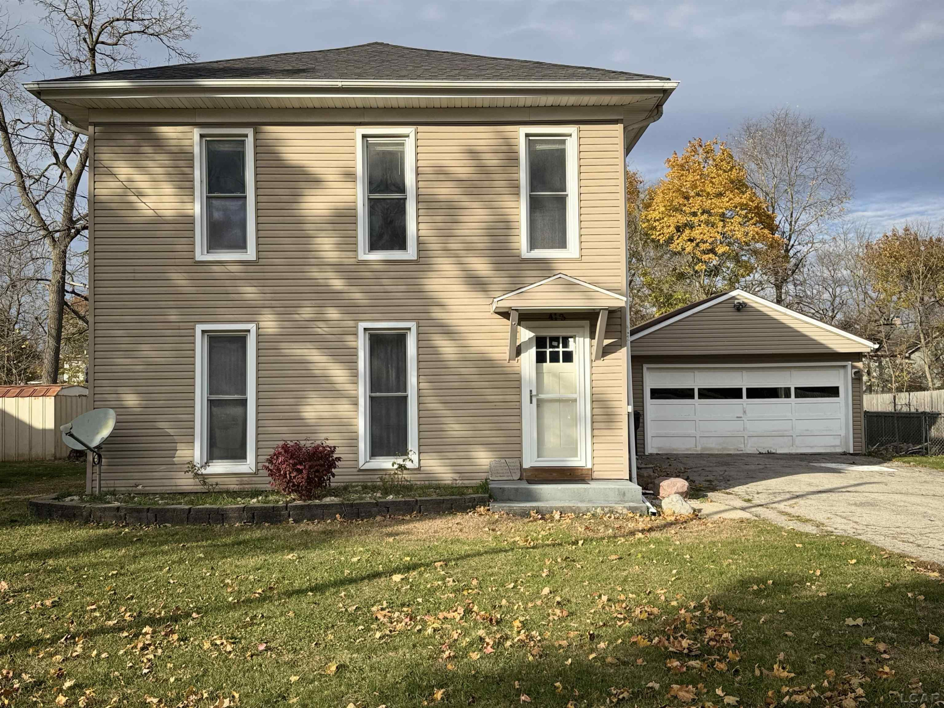 413 W Pottawatamie Street, Tecumseh, MI 49286 — front exterior