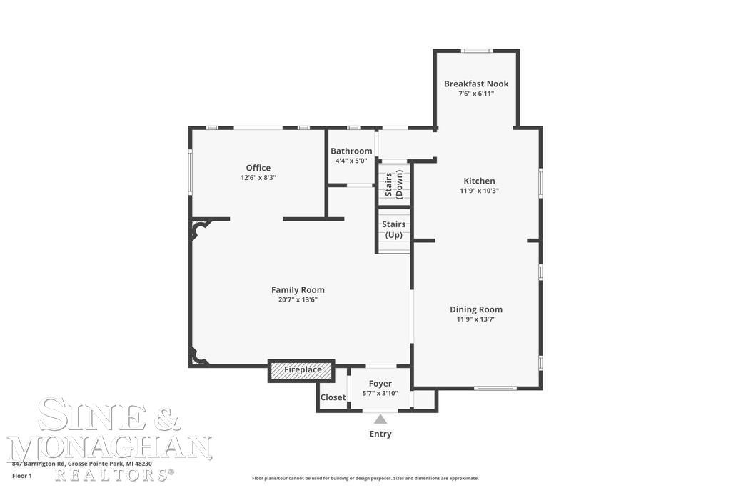 847 Barrington Road, Grosse Pointe Park, MI 48230 — Photo 48