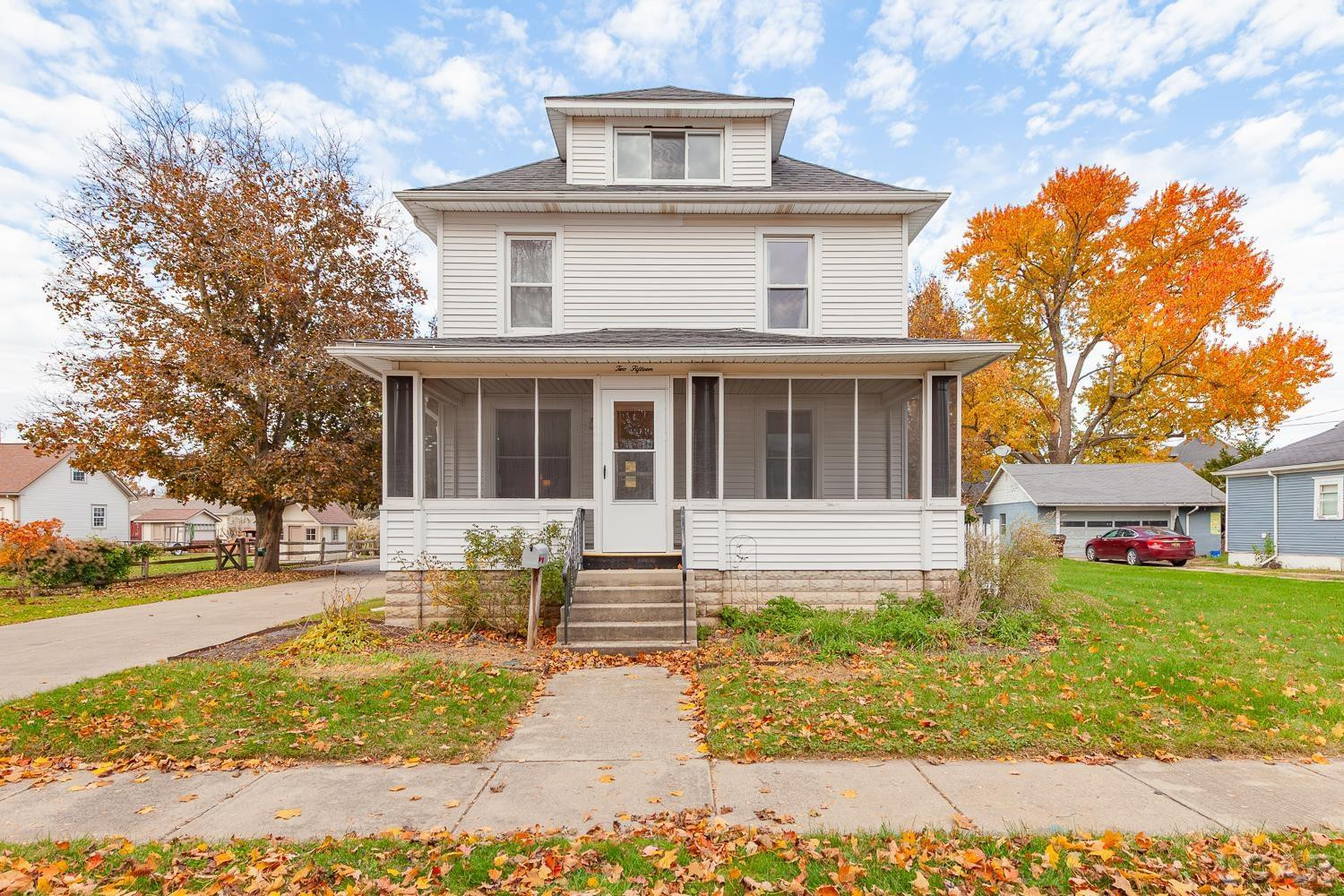 215 White Street, Blissfield, MI 49228 — front exterior