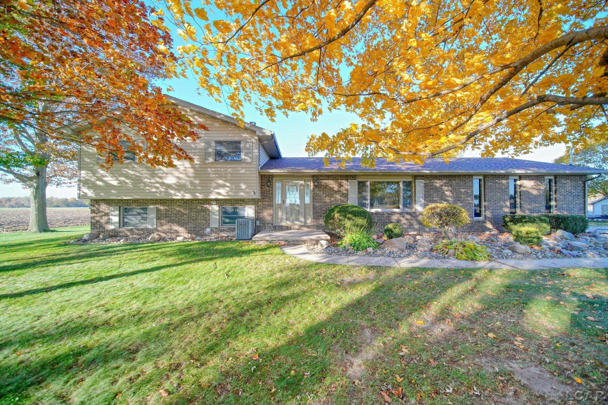 10100 Rouget Road, Blissfield, MI 49228 — front exterior