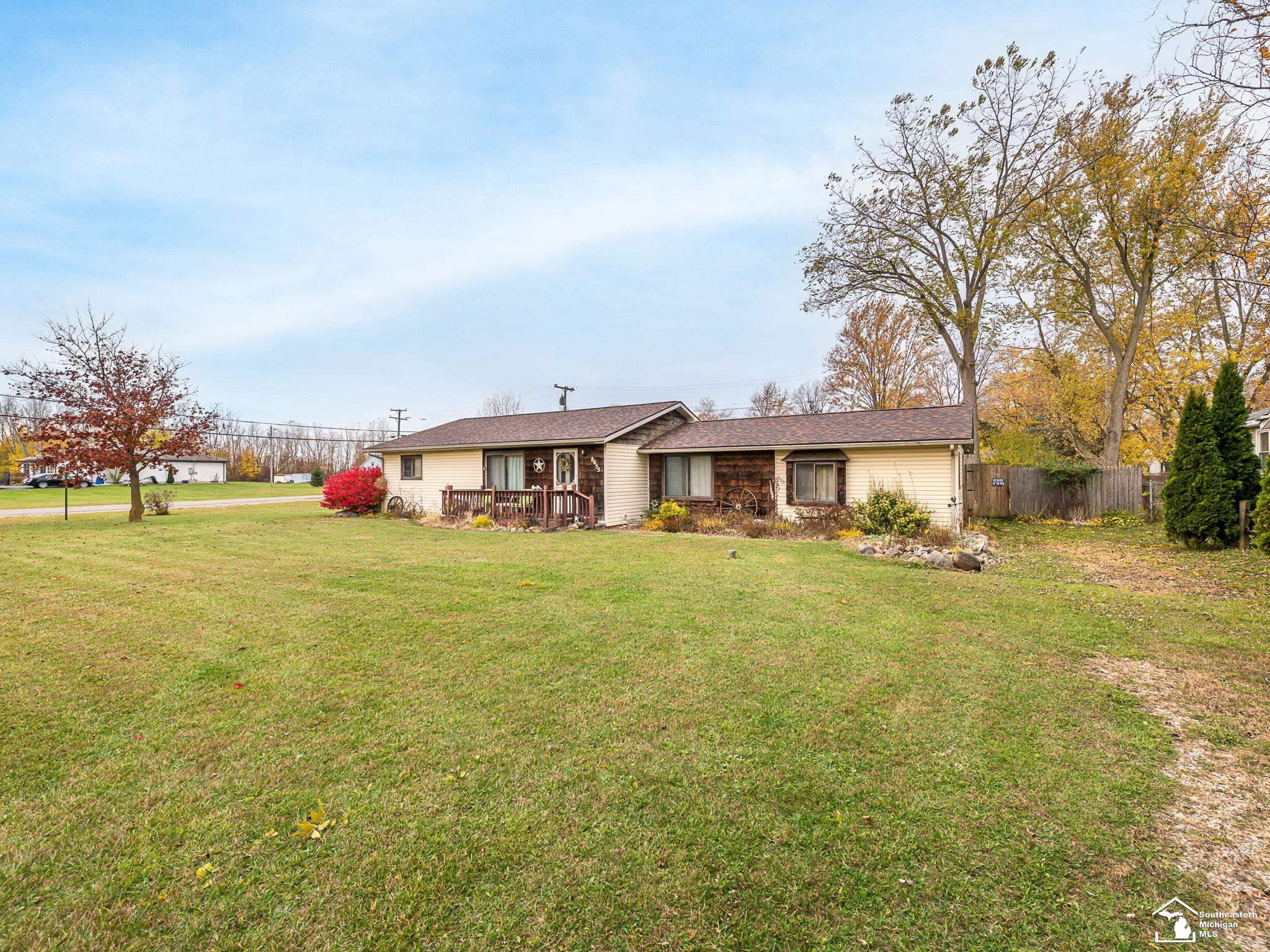 8655 Ida Maybee Road, Monroe, MI 48162 — front exterior