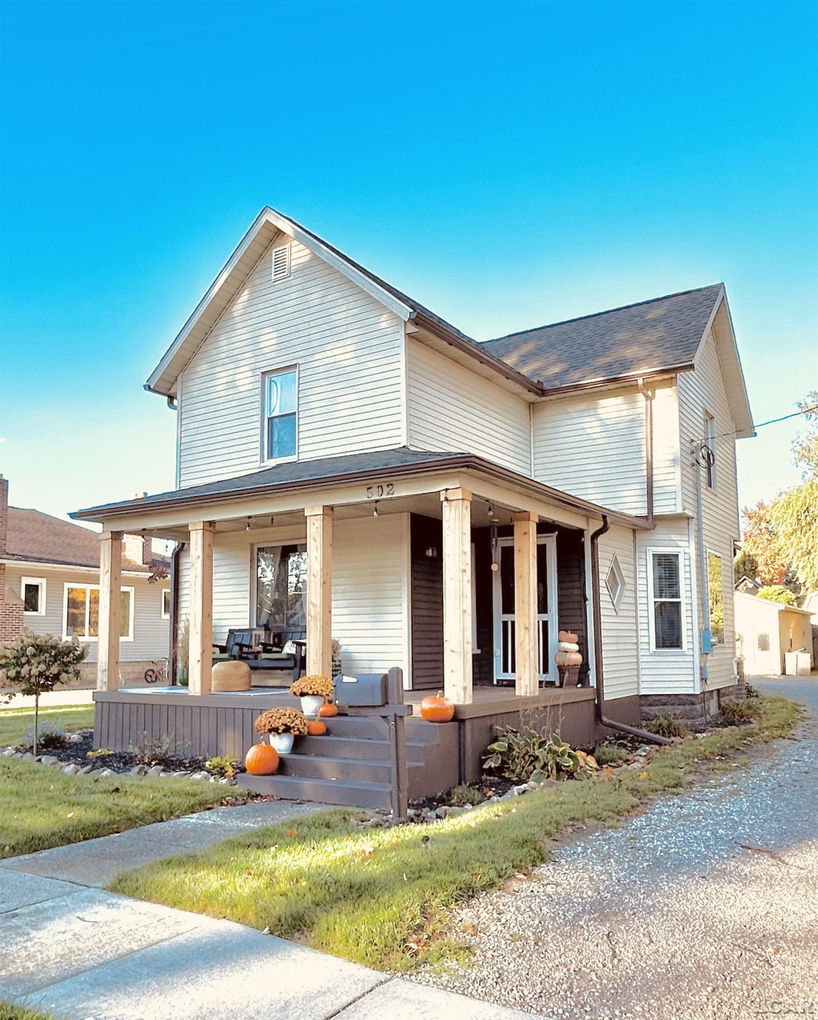502 Giles Avenue, Blissfield, MI 49228 — front exterior