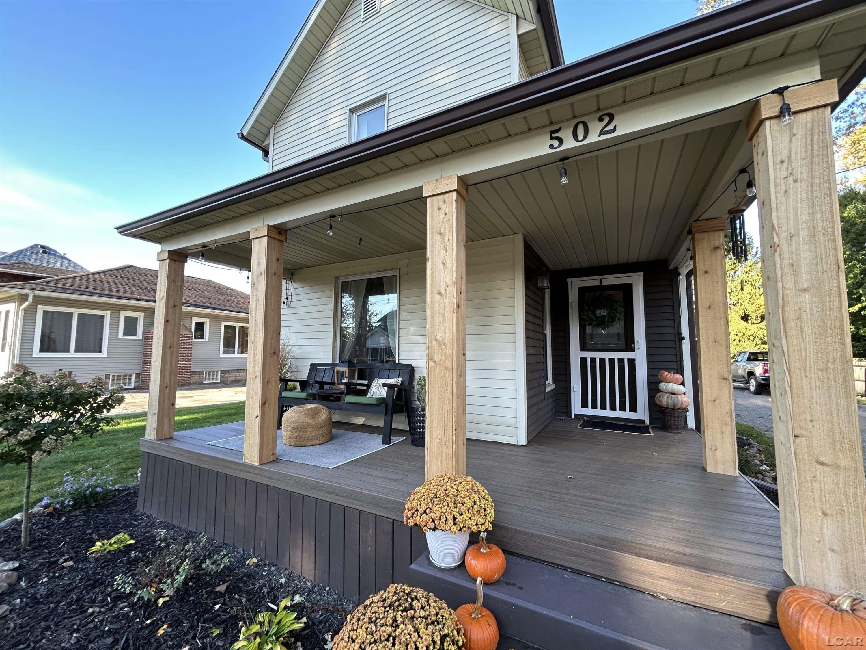 502 Giles Avenue, Blissfield, MI 49228 — Photo 2