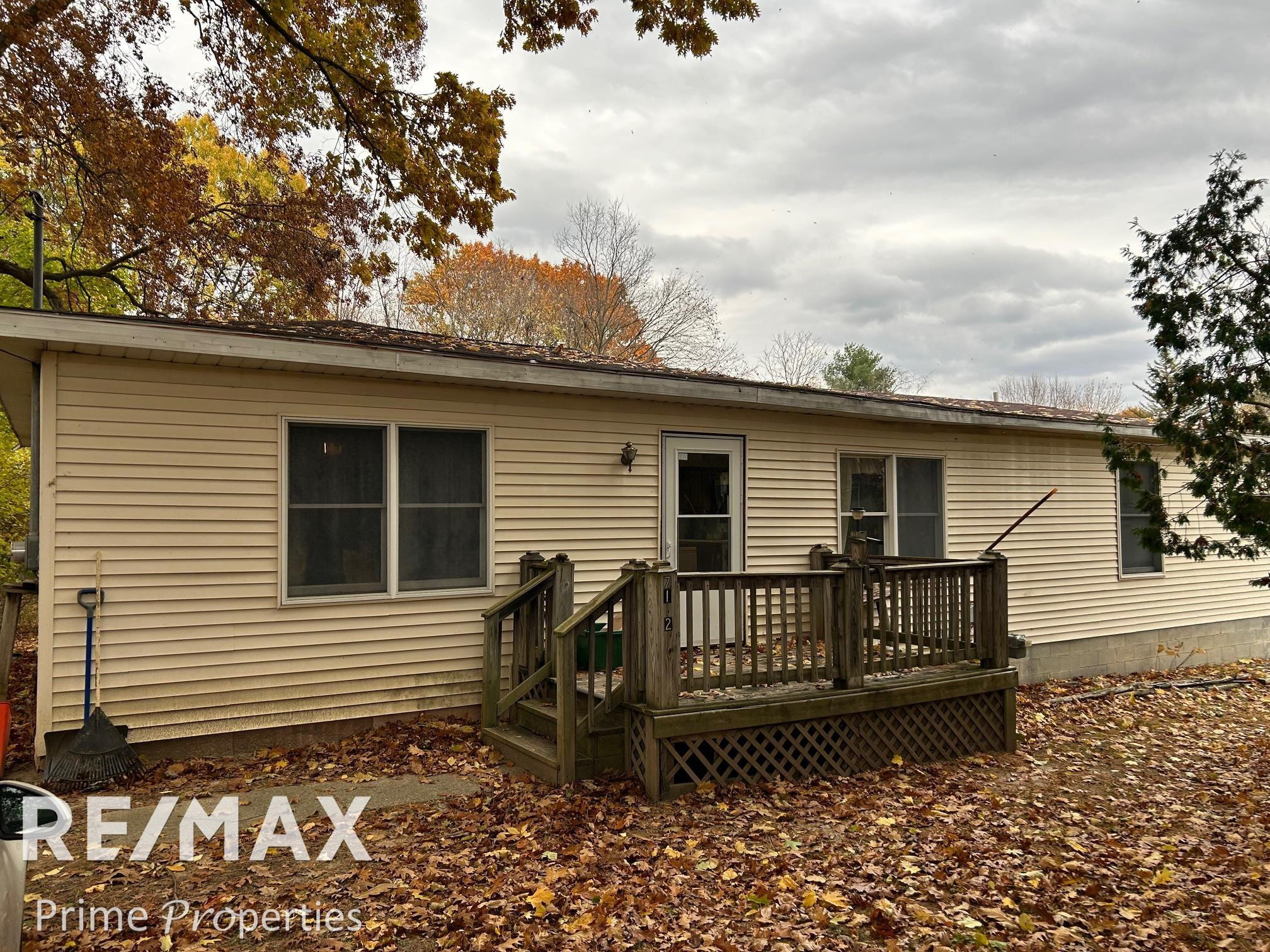 7152 Russell Street, MI 48437 — front exterior