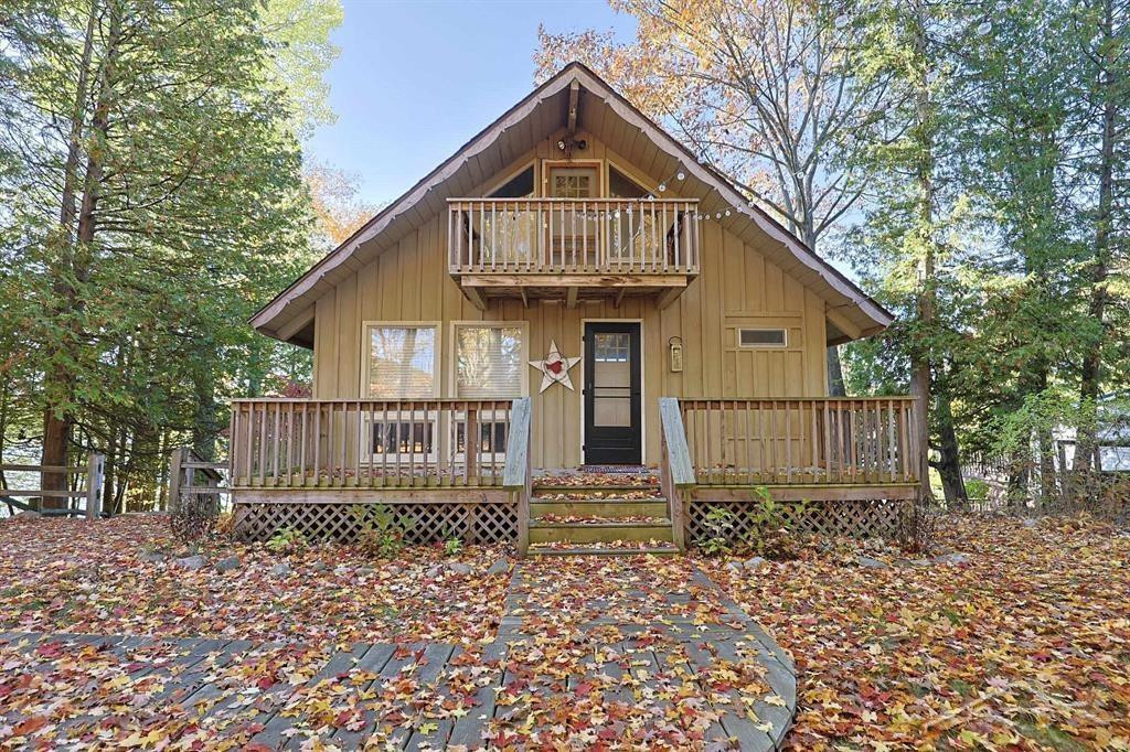 450 Hillcrest Drive, Lake, MI 48632 — front exterior