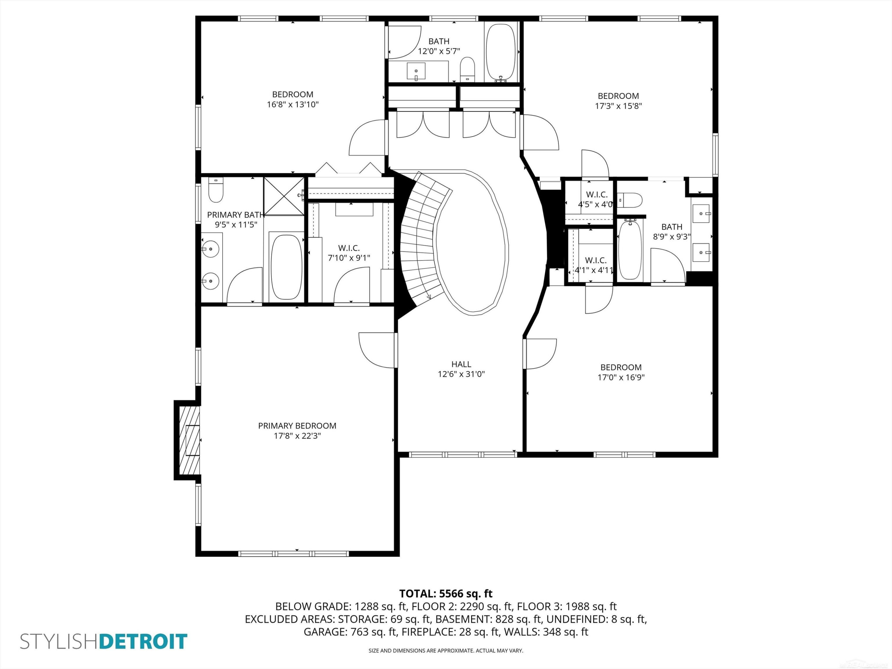 4 Cameron Place, Grosse Pointe, MI 48230 — Photo 36