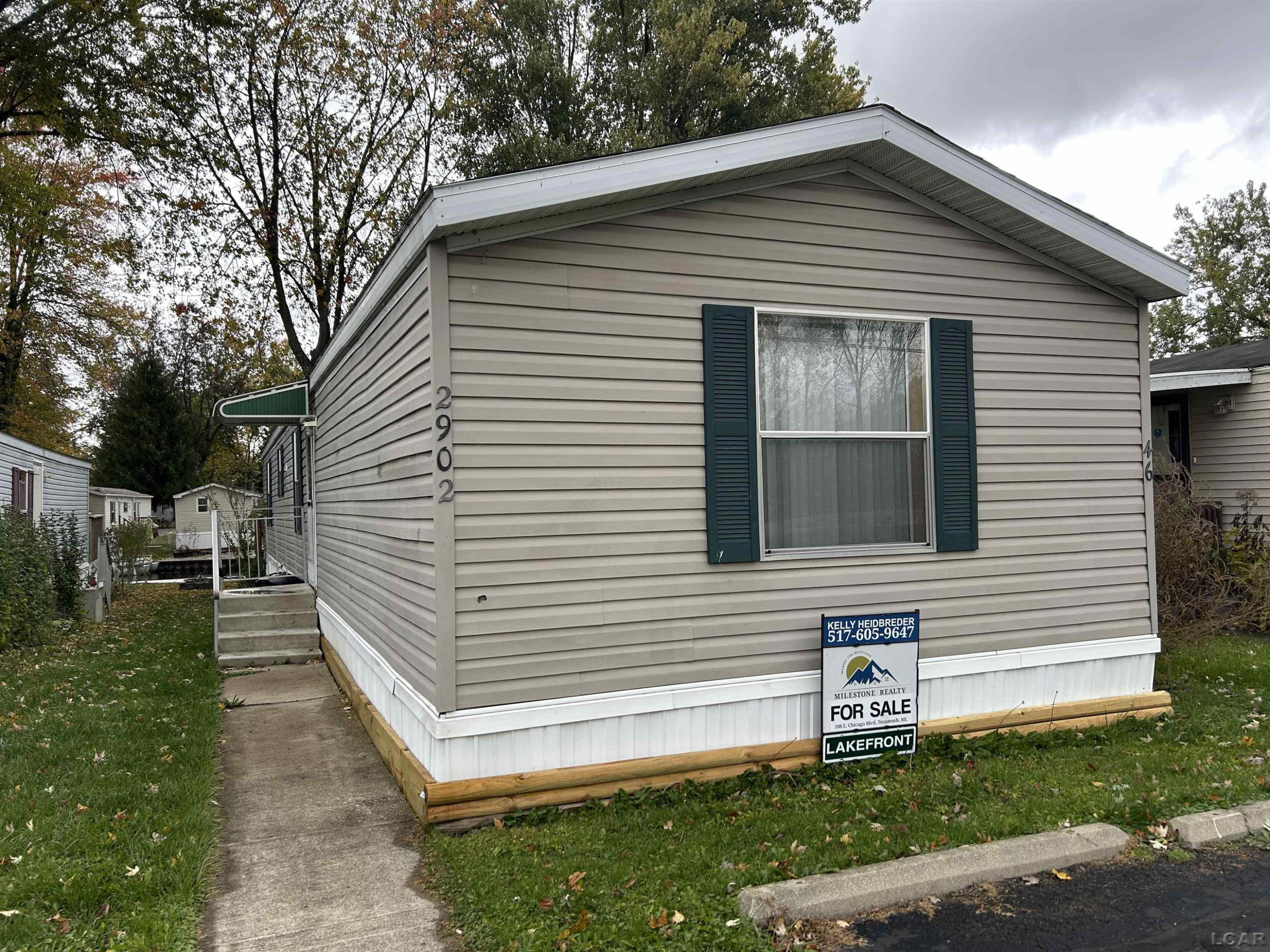 2902 Sunset Drive, Brooklyn, MI 49230 — front exterior
