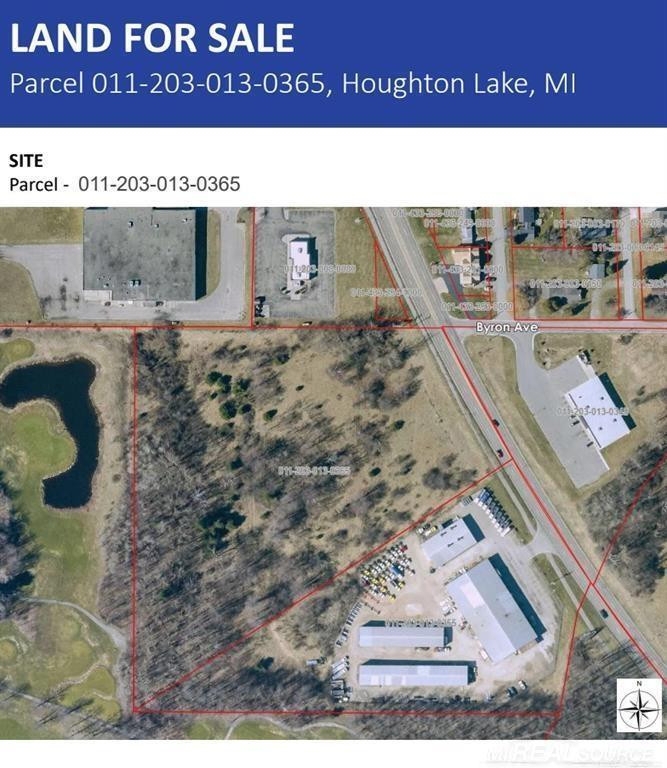 M-55 E Houghton Lake Drive, Houghton Lake, MI 48629 — Photo 2