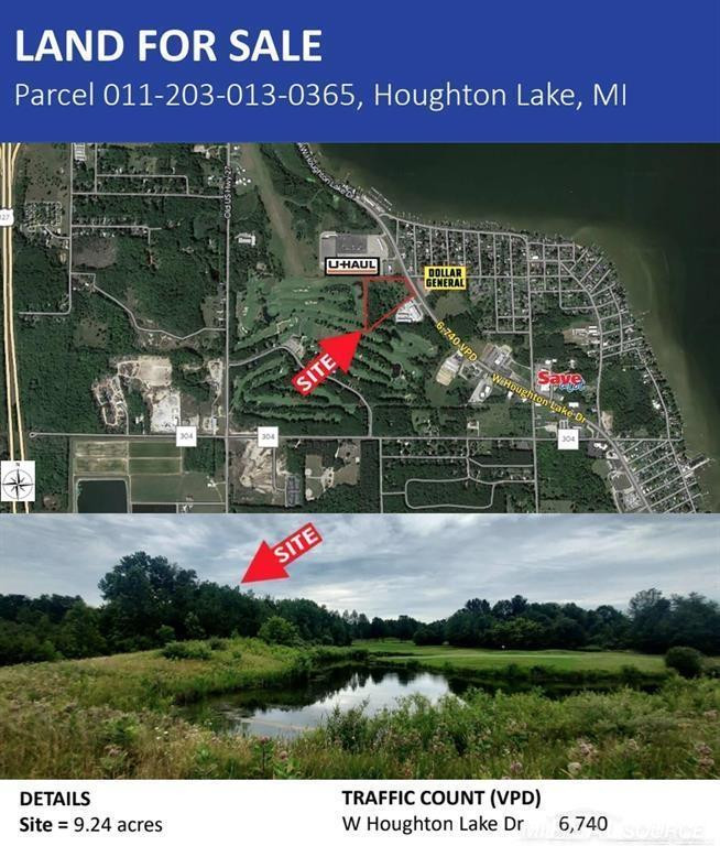 M-55 E Houghton Lake Drive, Houghton Lake, MI 48629 — Photo 3