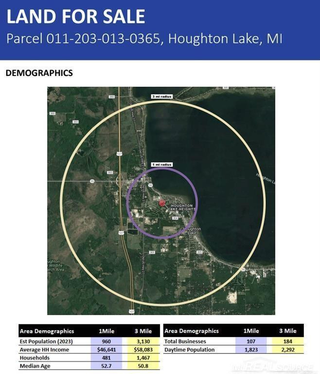 M-55 E Houghton Lake Drive, Houghton Lake, MI 48629 — Photo 4