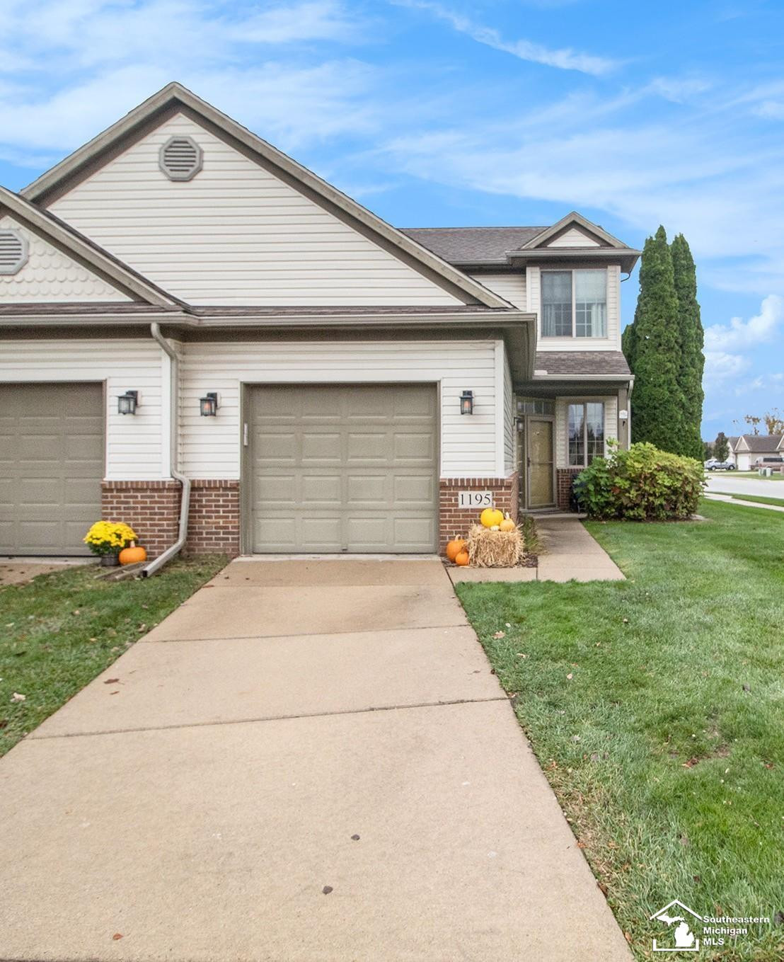 1195 Wright Lane, Milan, MI 48160 — front exterior