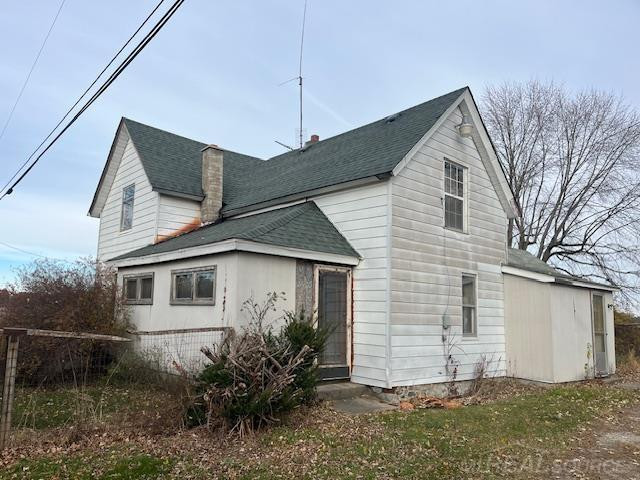 79380 Capac Road, MI — front exterior