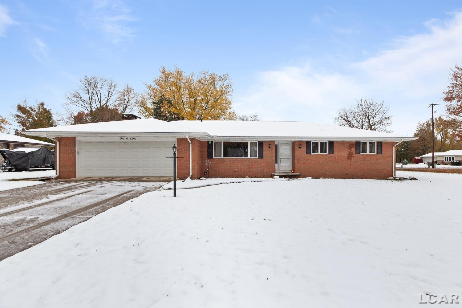 108 River Drive, Blissfield, MI 49228 — front exterior