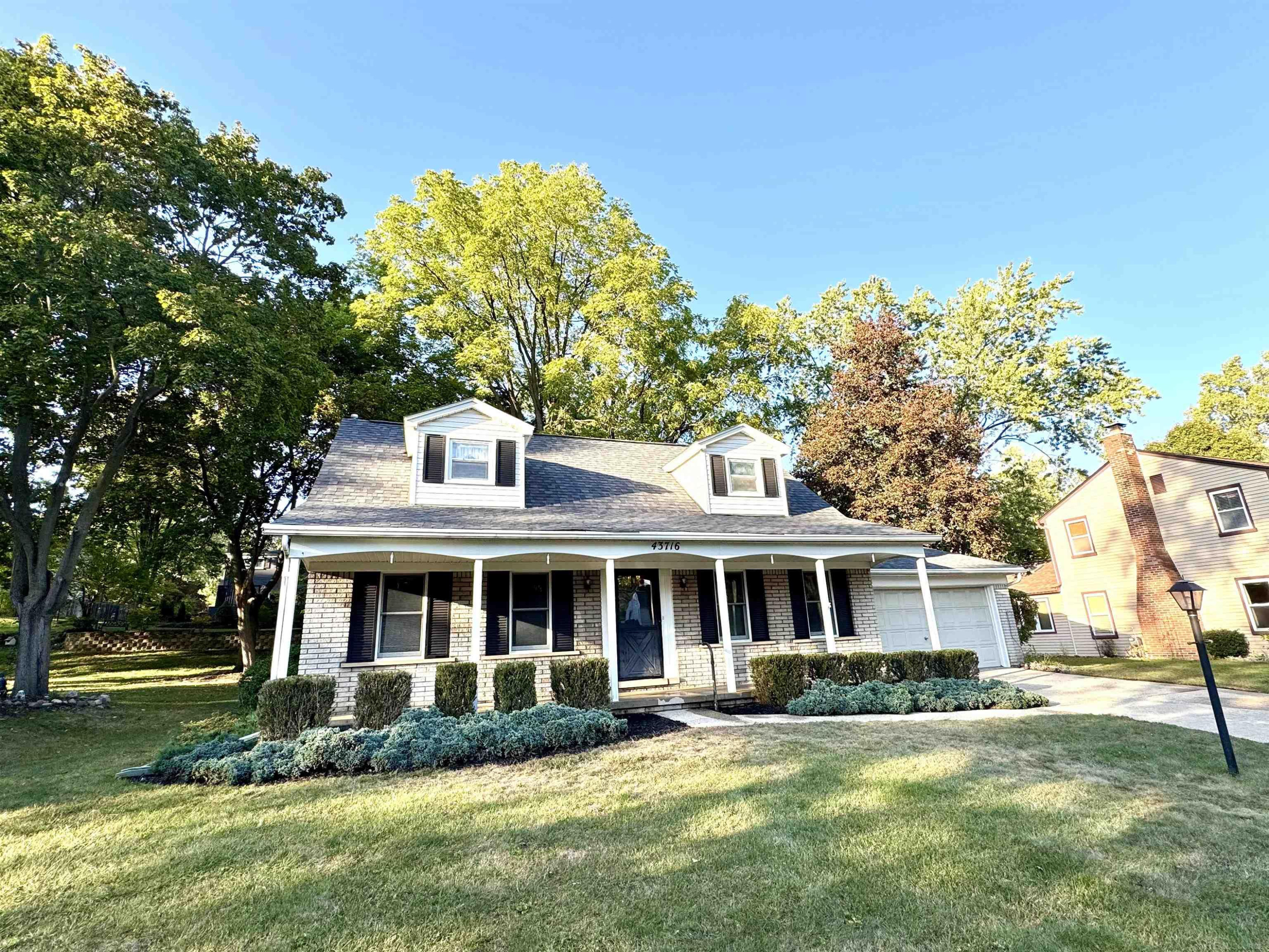 43716 Galway Drive, Northville, MI 48167 — front exterior