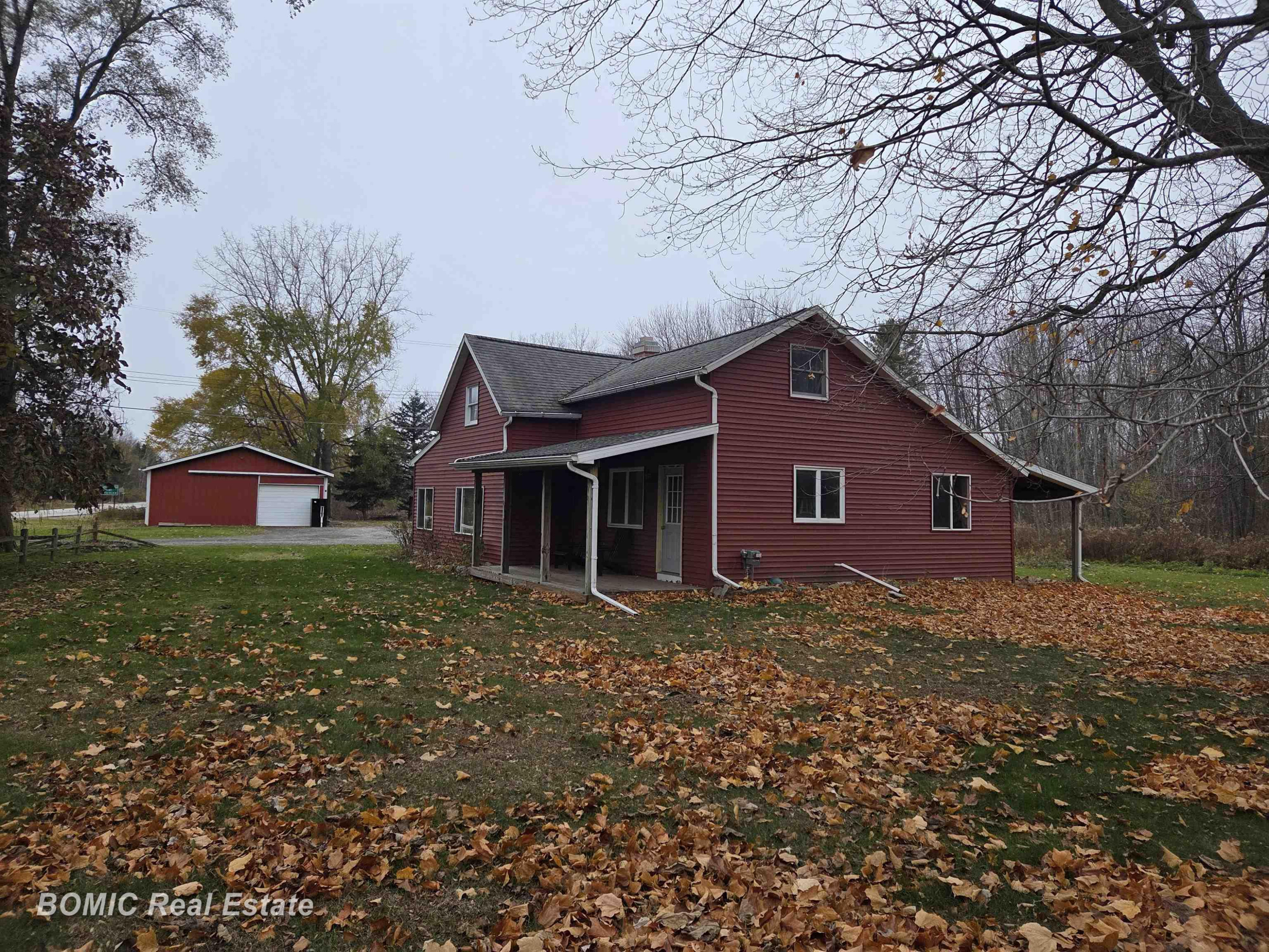 8832 Ormes Road, Vassar, MI 48768 — front exterior