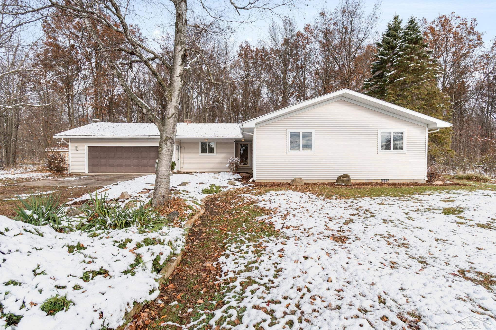 20100 Nelson Road, Merrill, MI 48637 — front exterior