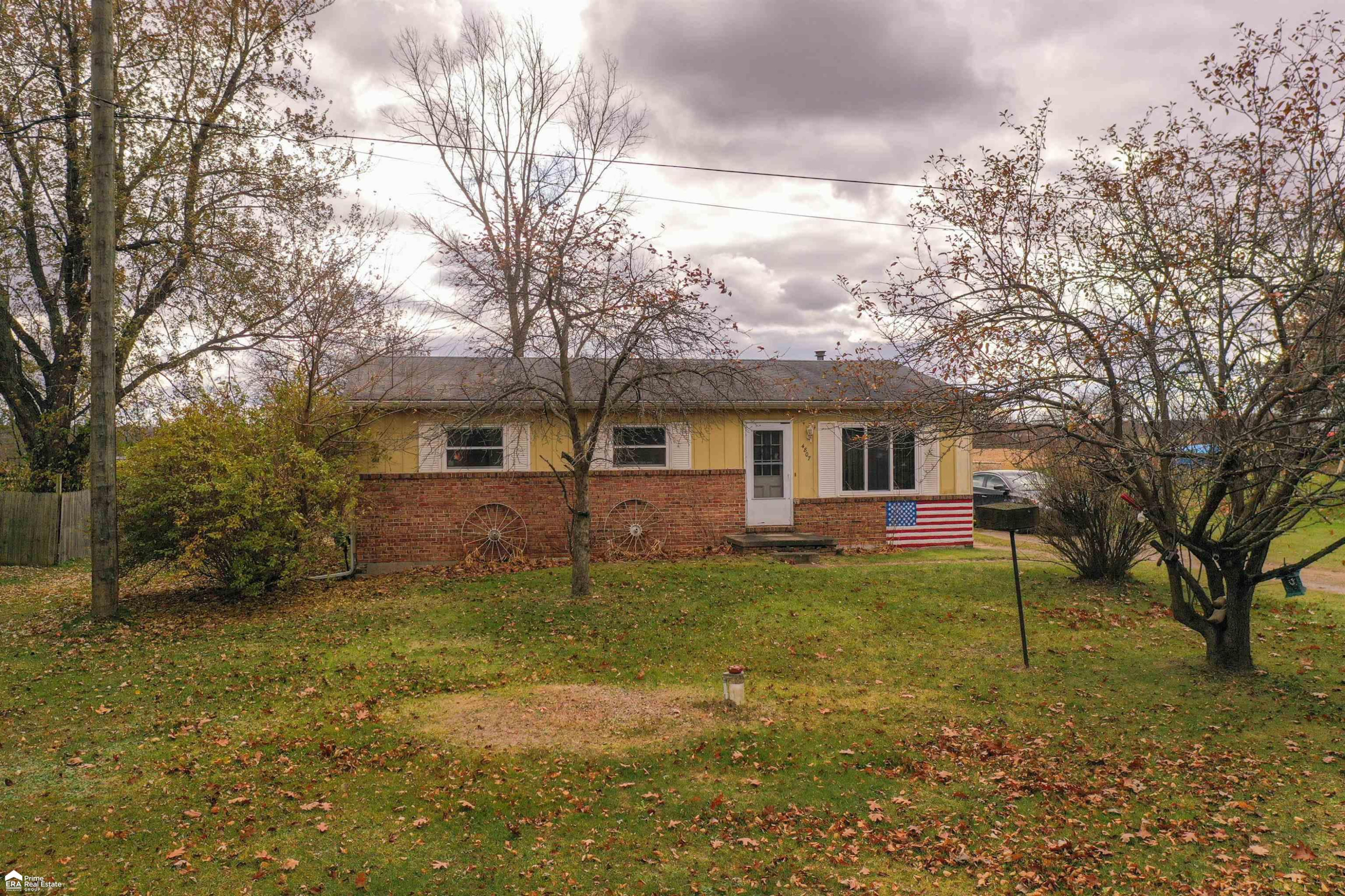 4807 Briggs Road, Otter Lake, MI 48464 — front exterior