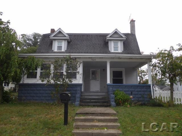 504 North Street, Morenci, MI 49256 — front exterior