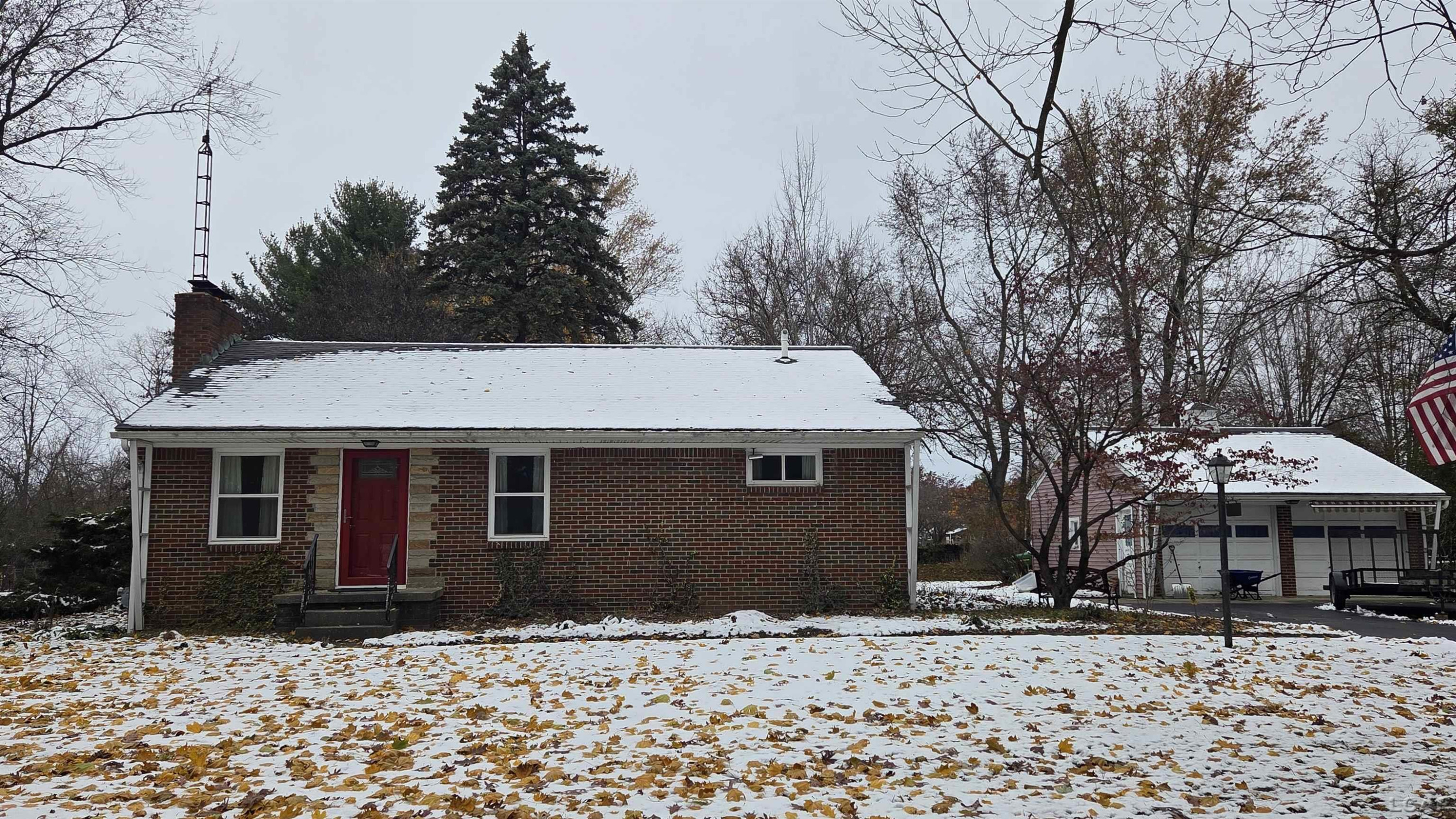 6684 Green Rd. Road, MI 49267 — front exterior