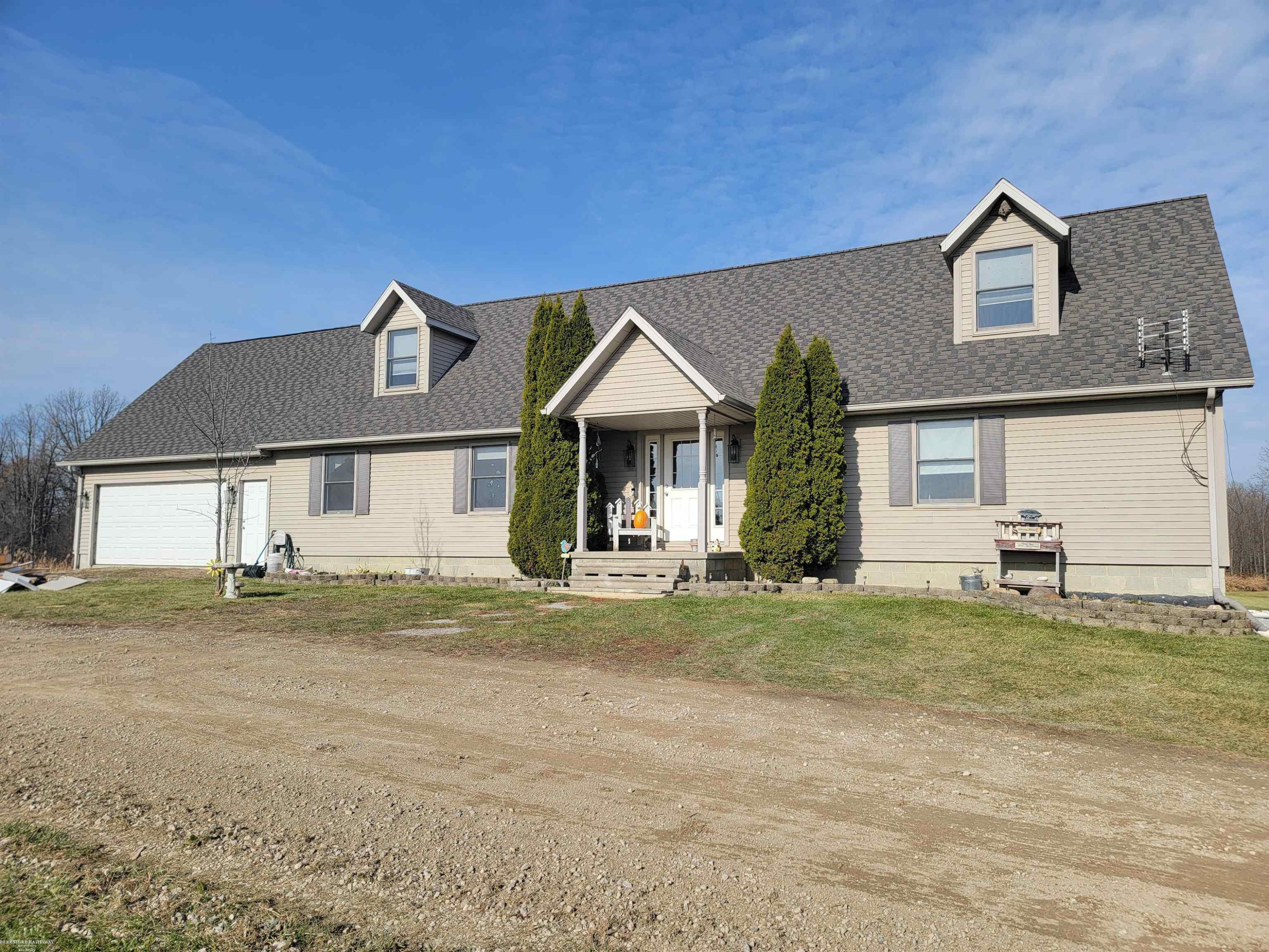 5223 Frontier Road, Avoca, MI 48006 — front exterior