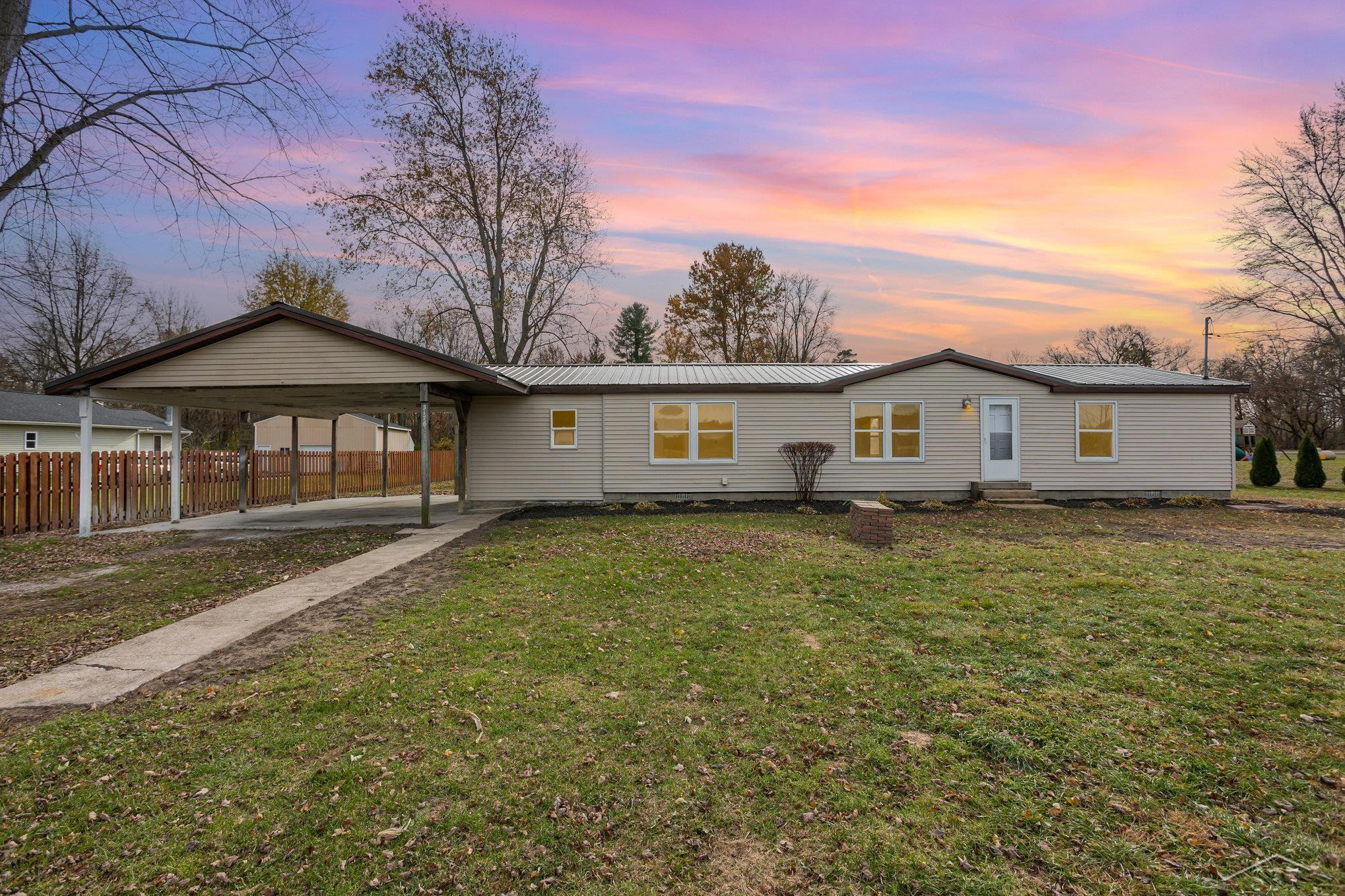 3176 Rathbun Road, Birch Run, MI 48415 — front exterior