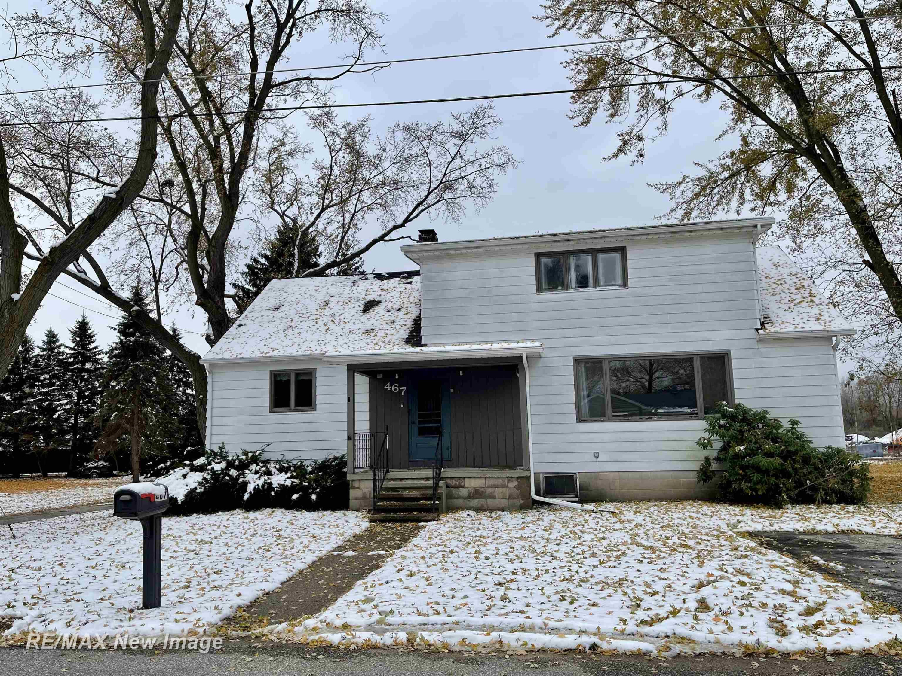 467 W Jefferson Street, Hemlock, MI 48626 — front exterior