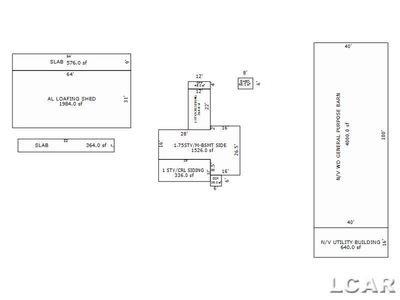 7247 WISNER Highway, Tipton, MI 49287 — front exterior