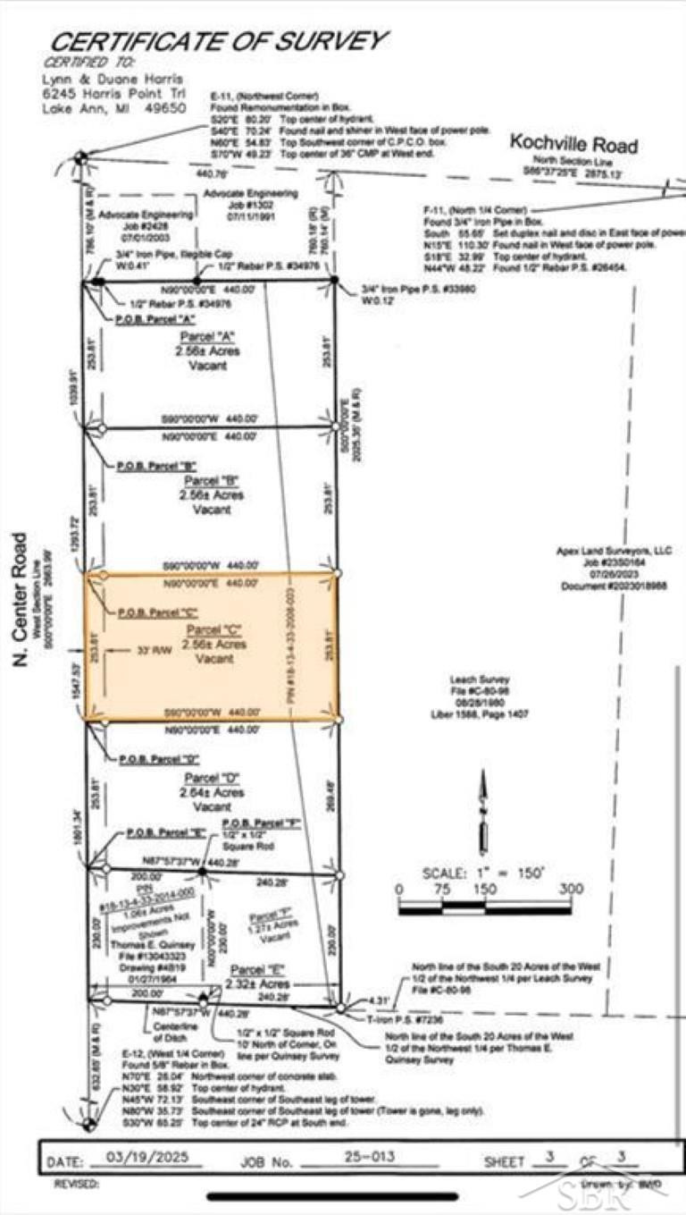 Parcel C 2.56 Acres N Center Road, Parcel C, Saginaw, MI 48604 — Photo 2