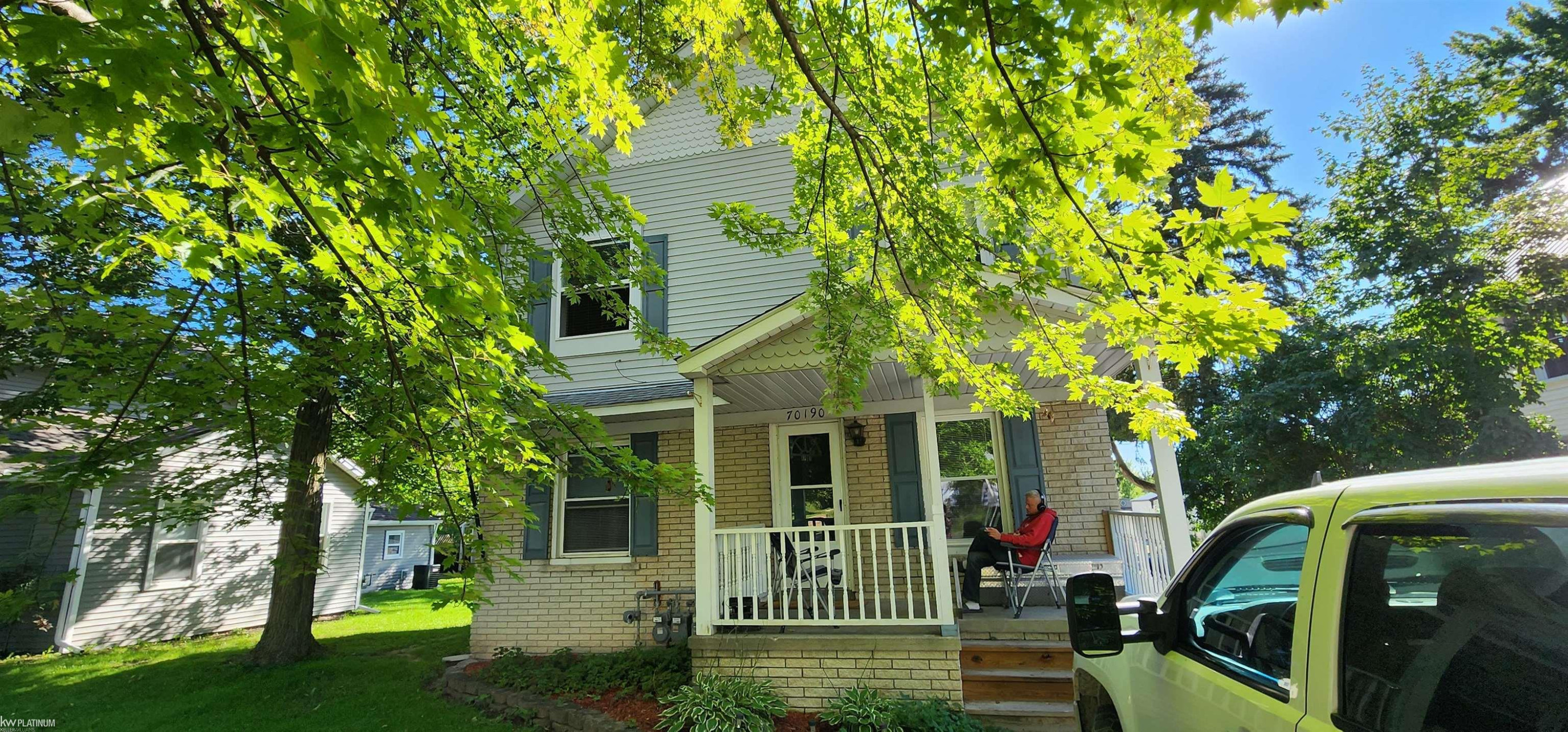70190 Main Street, Richmond, MI 48062 — front exterior
