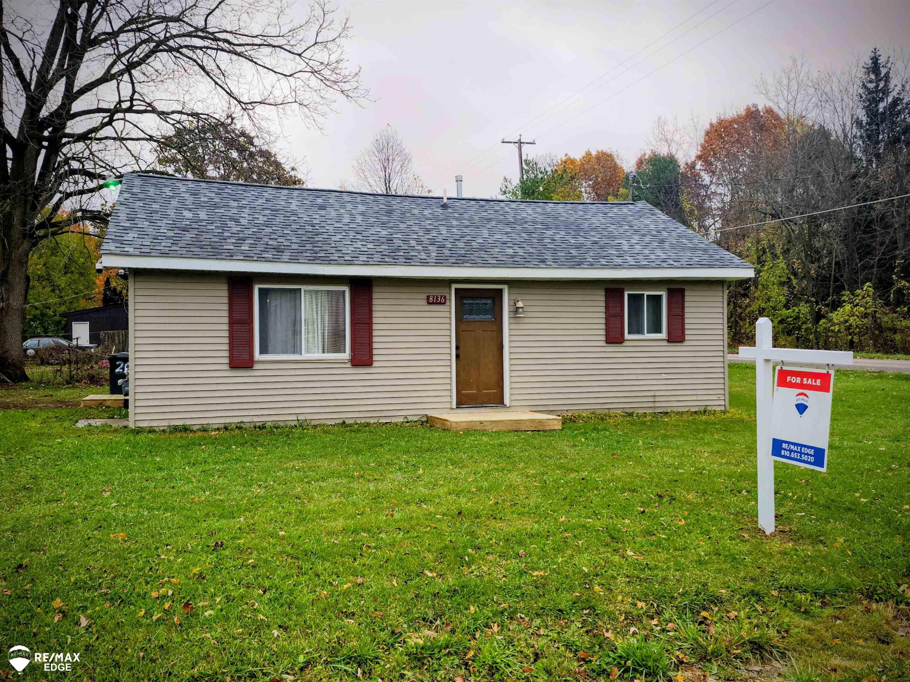 8136 Nixon Avenue, Mount Morris, MI 48458 — front exterior