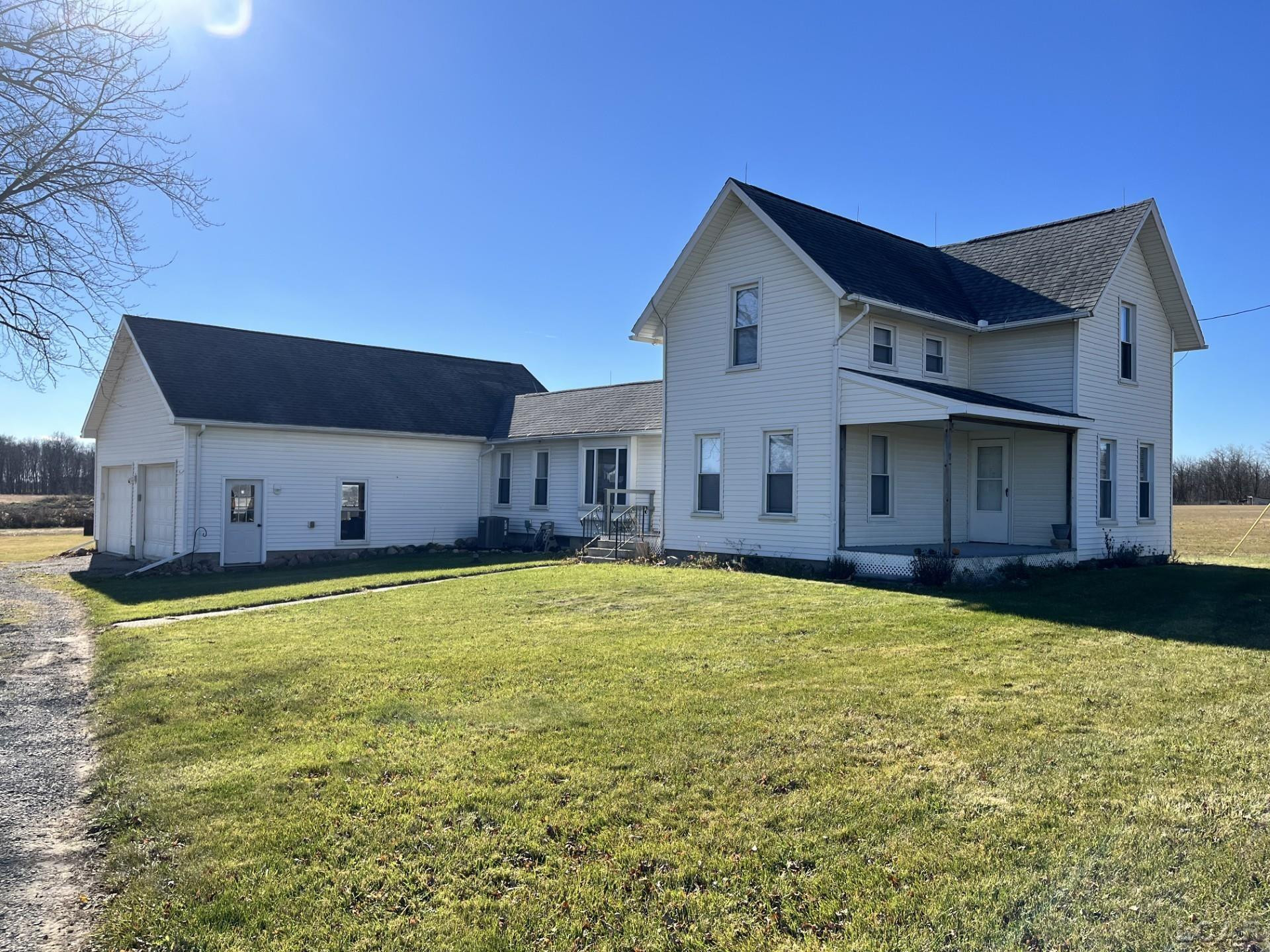 9735 Pennington Road, Tecumseh, MI 49286 — front exterior