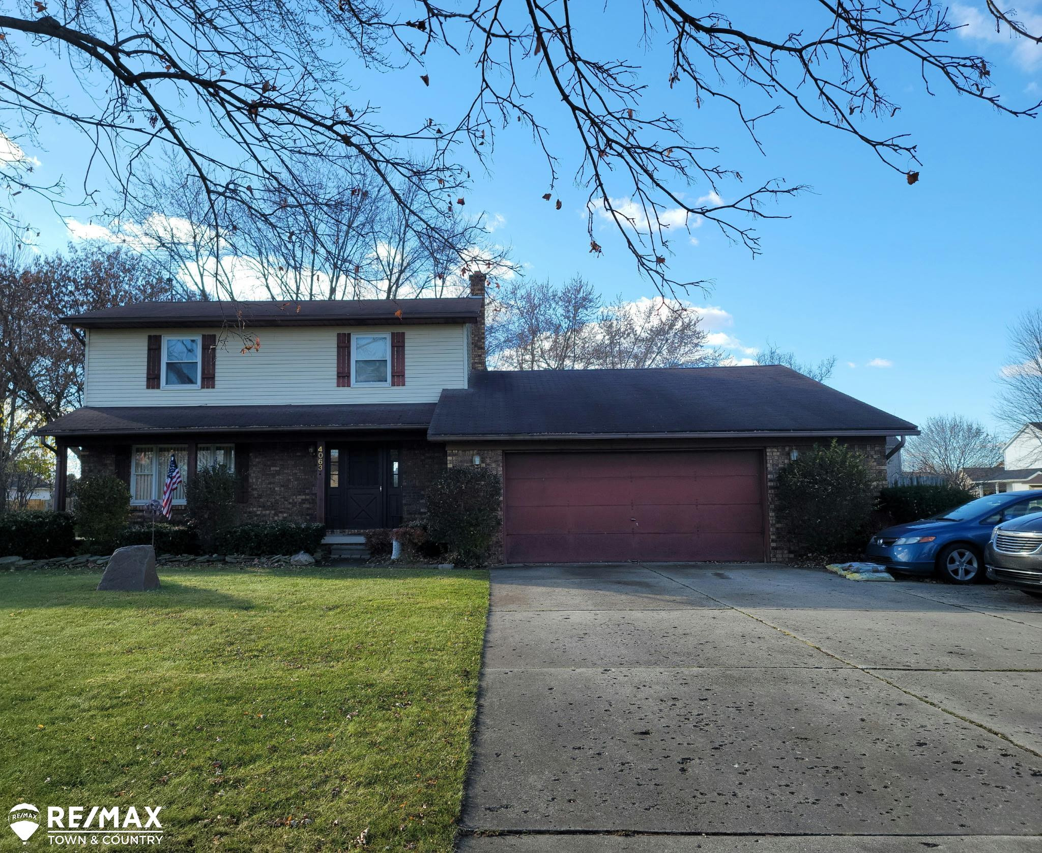 4063 N Gale Road, Davison, MI 48423 — front exterior
